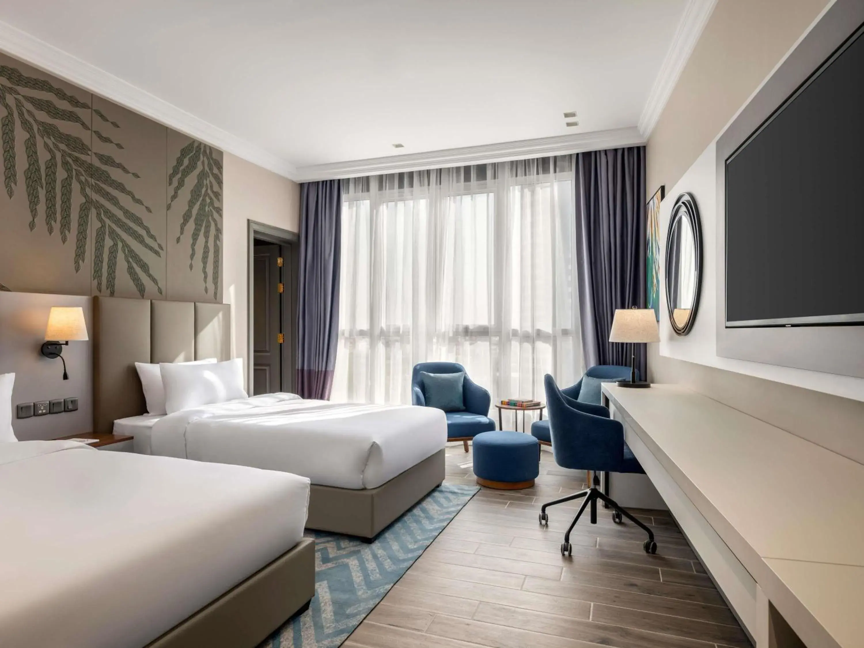 Bedroom, Bed in Mercure Riyadh Al Anoud Bedroom, Bed in Mercure Riyadh Al Anoud