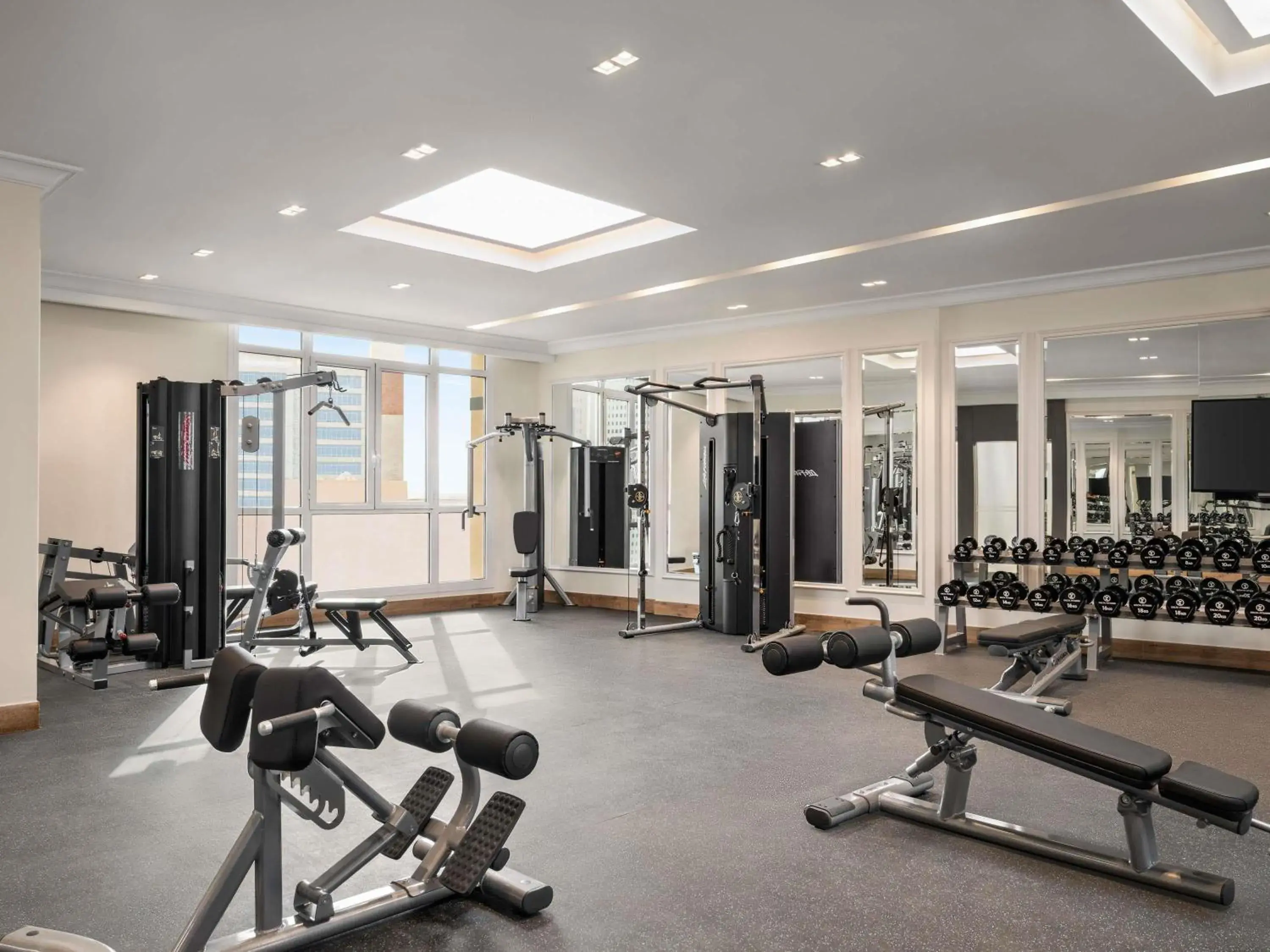 Fitness centre/facilities in Mercure Riyadh Al Anoud Fitness centre/facilities in Mercure Riyadh Al Anoud
