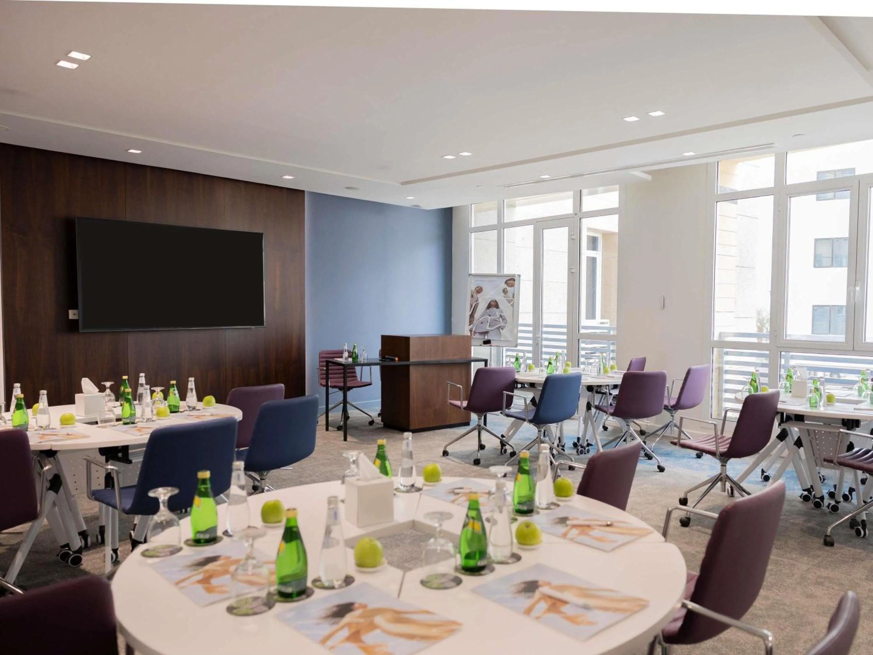 Meeting/conference room in Mercure Riyadh Al Anoud