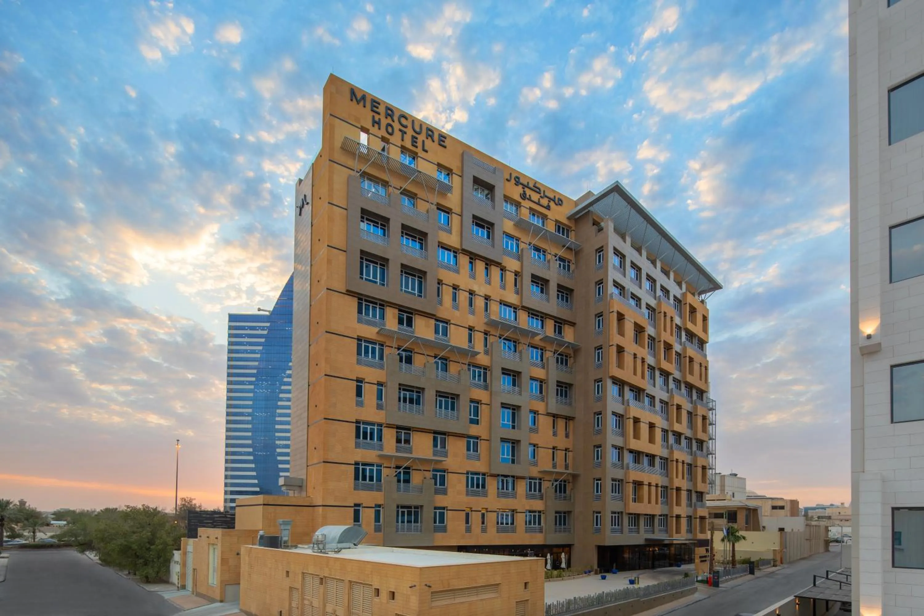 Property building in Mercure Riyadh Al Anoud