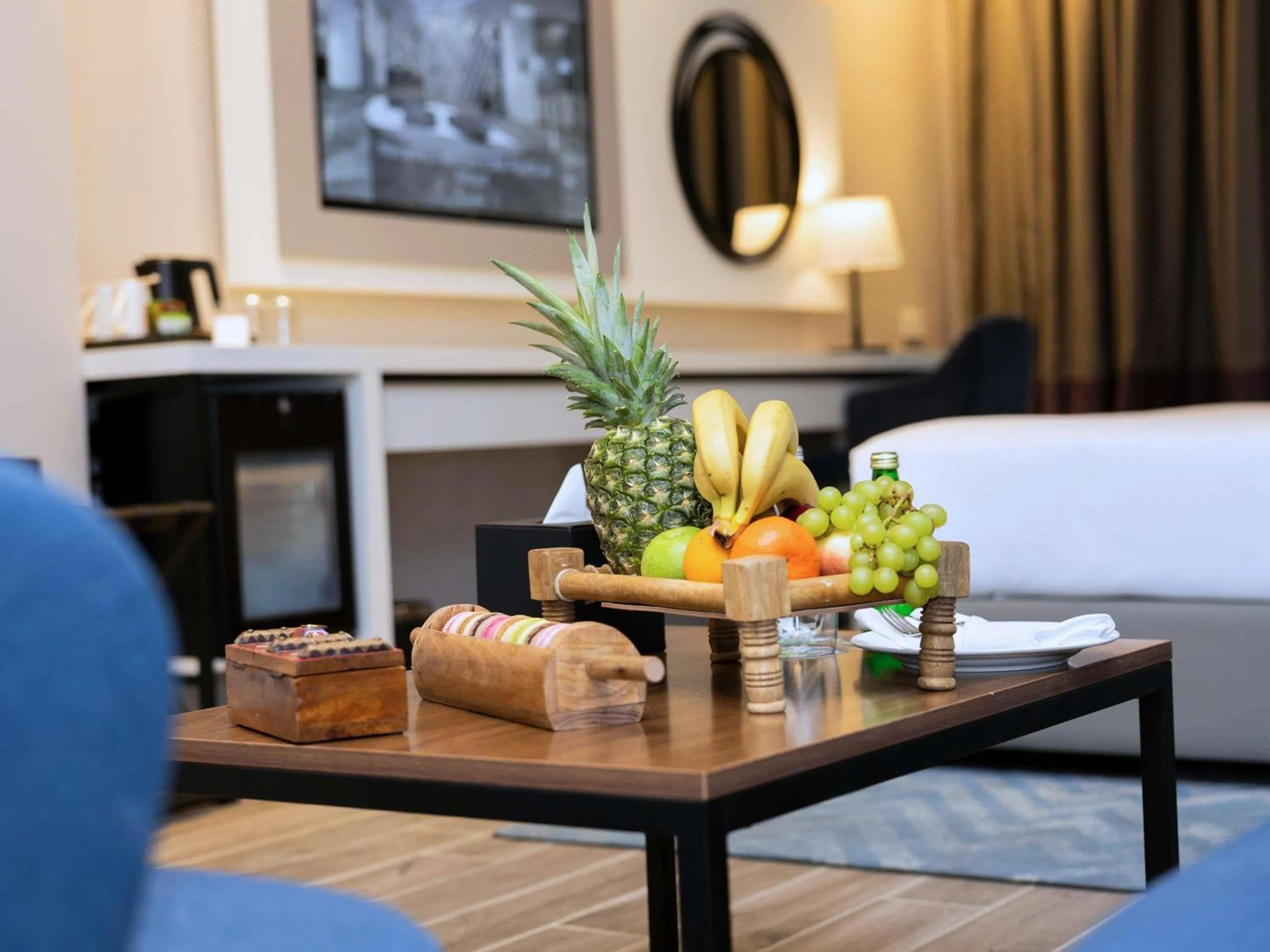 Bedroom in Mercure Riyadh Al Anoud