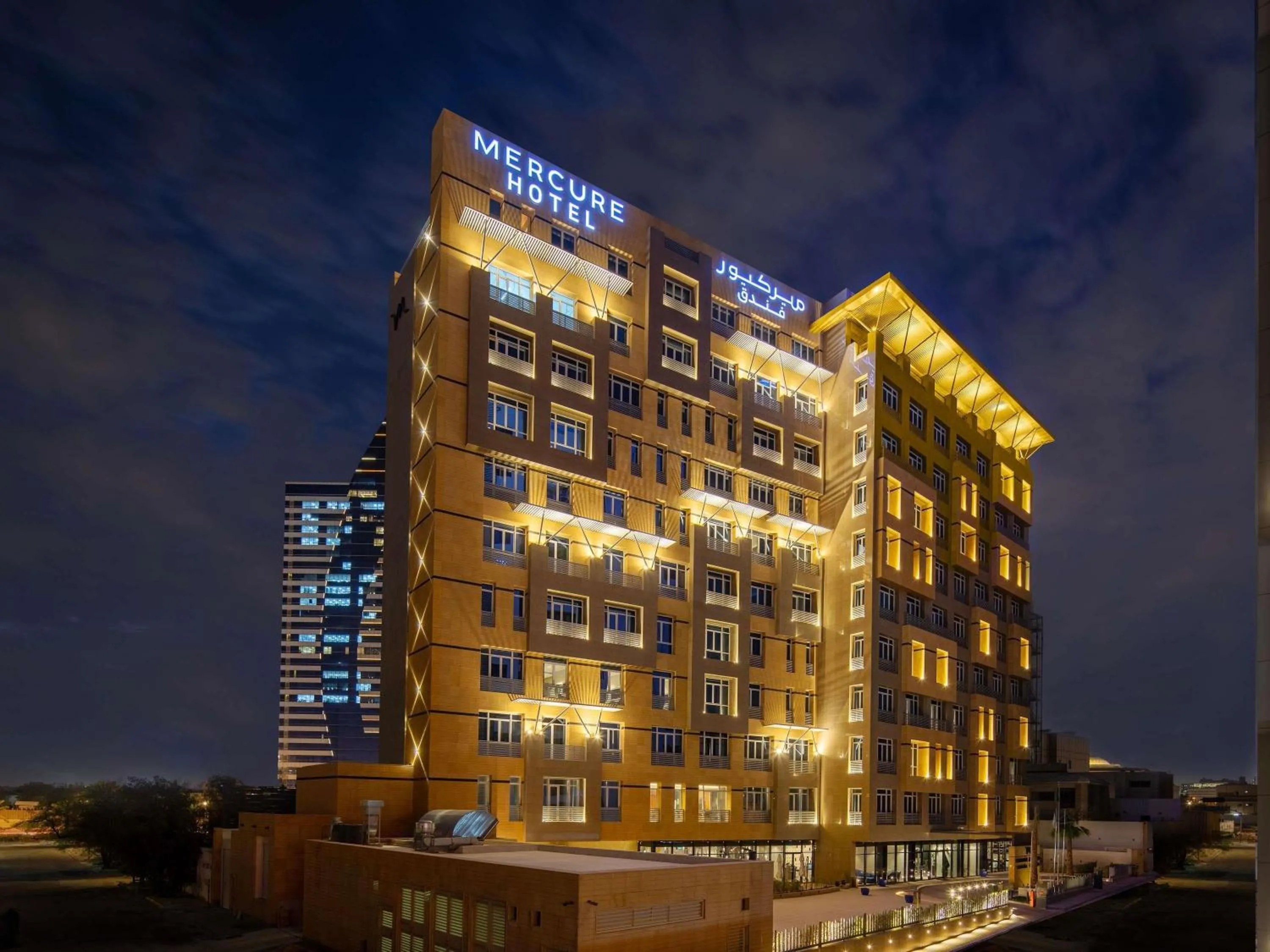 Property building in Mercure Riyadh Al Anoud
