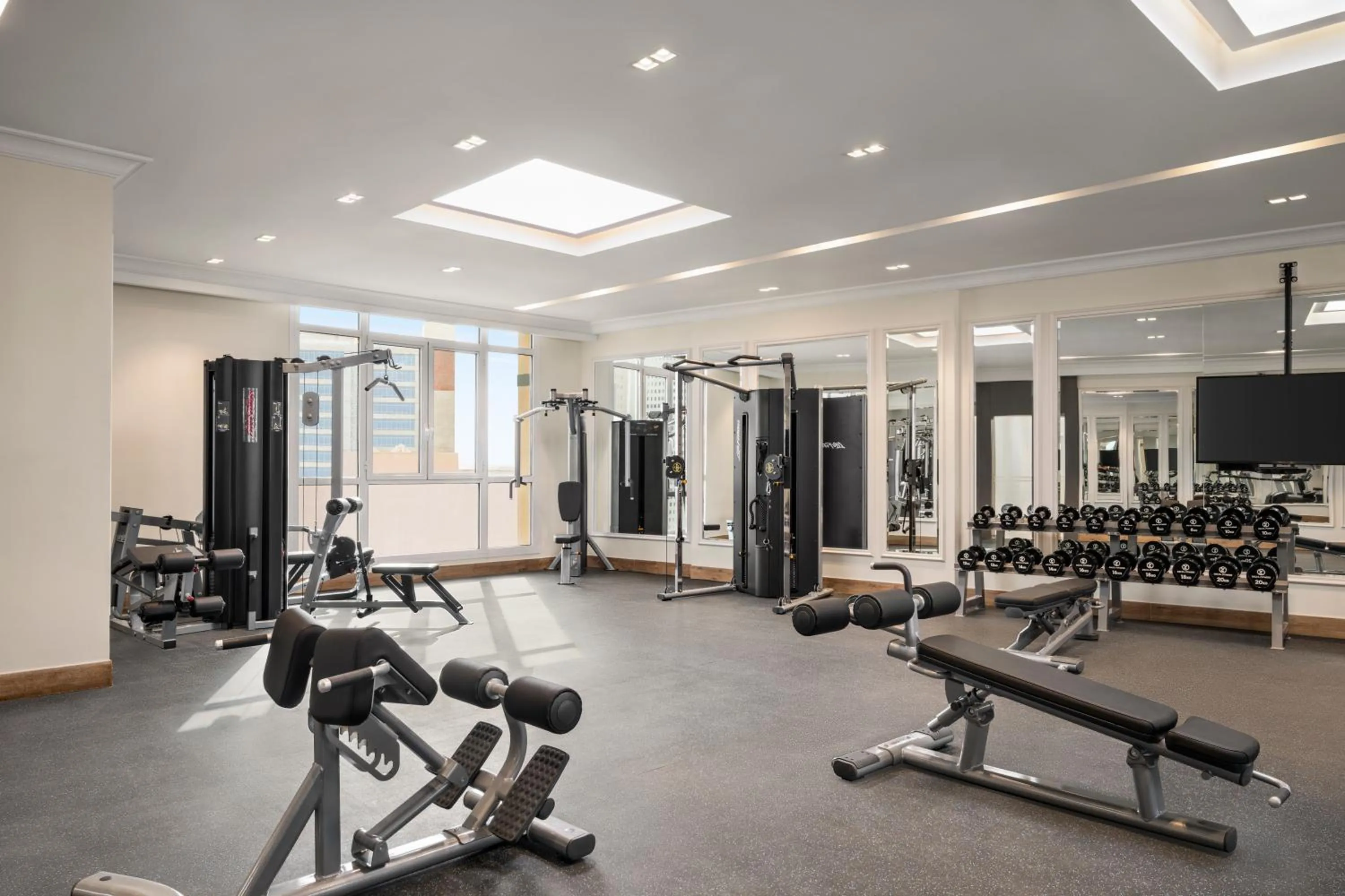 Fitness centre/facilities in Mercure Riyadh Al Anoud