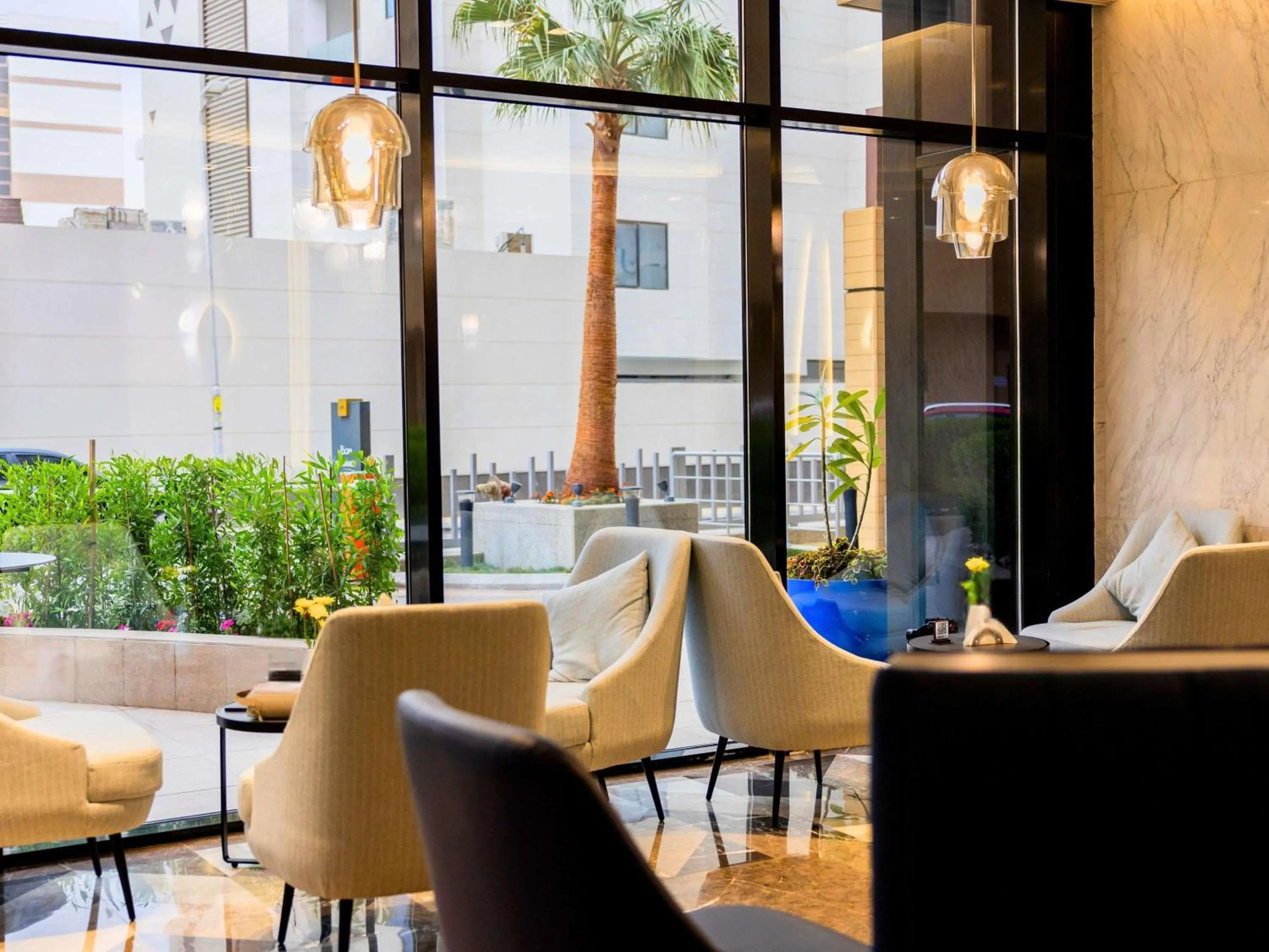 Lounge or bar in Mercure Riyadh Al Anoud