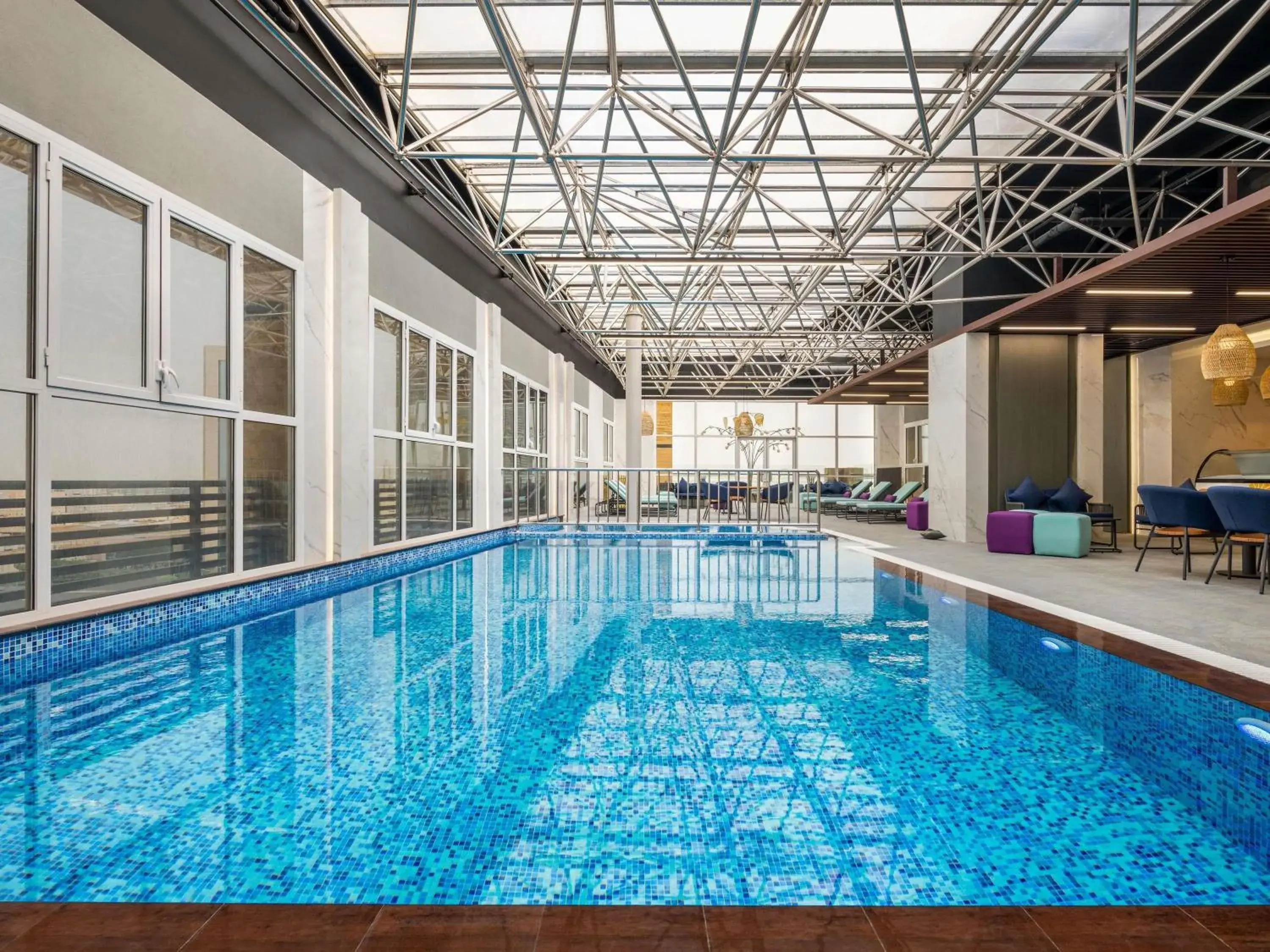 Spa and wellness centre/facilities in Mercure Riyadh Al Anoud Spa and wellness centre/facilities in Mercure Riyadh Al Anoud