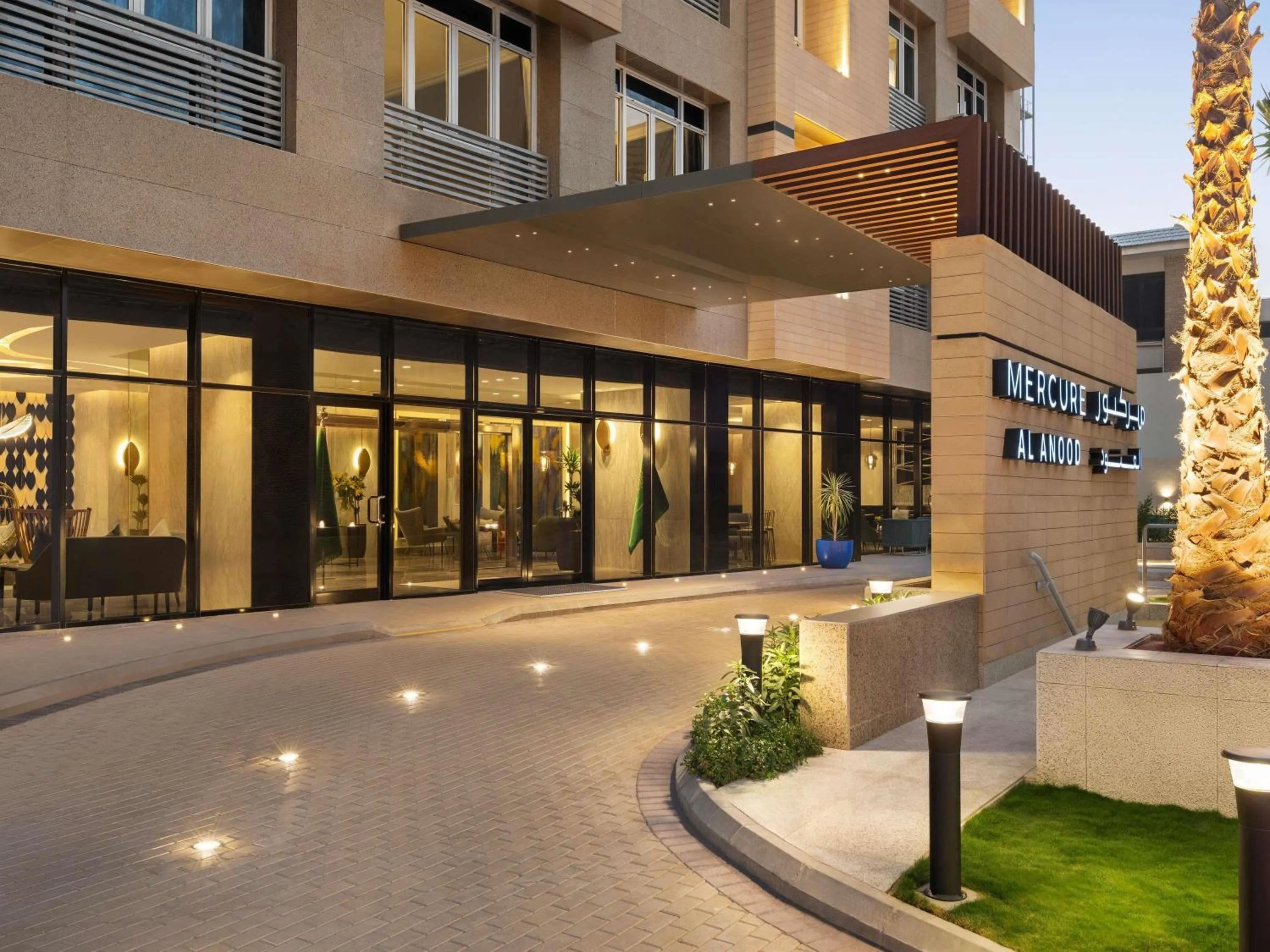 Property building in Mercure Riyadh Al Anoud