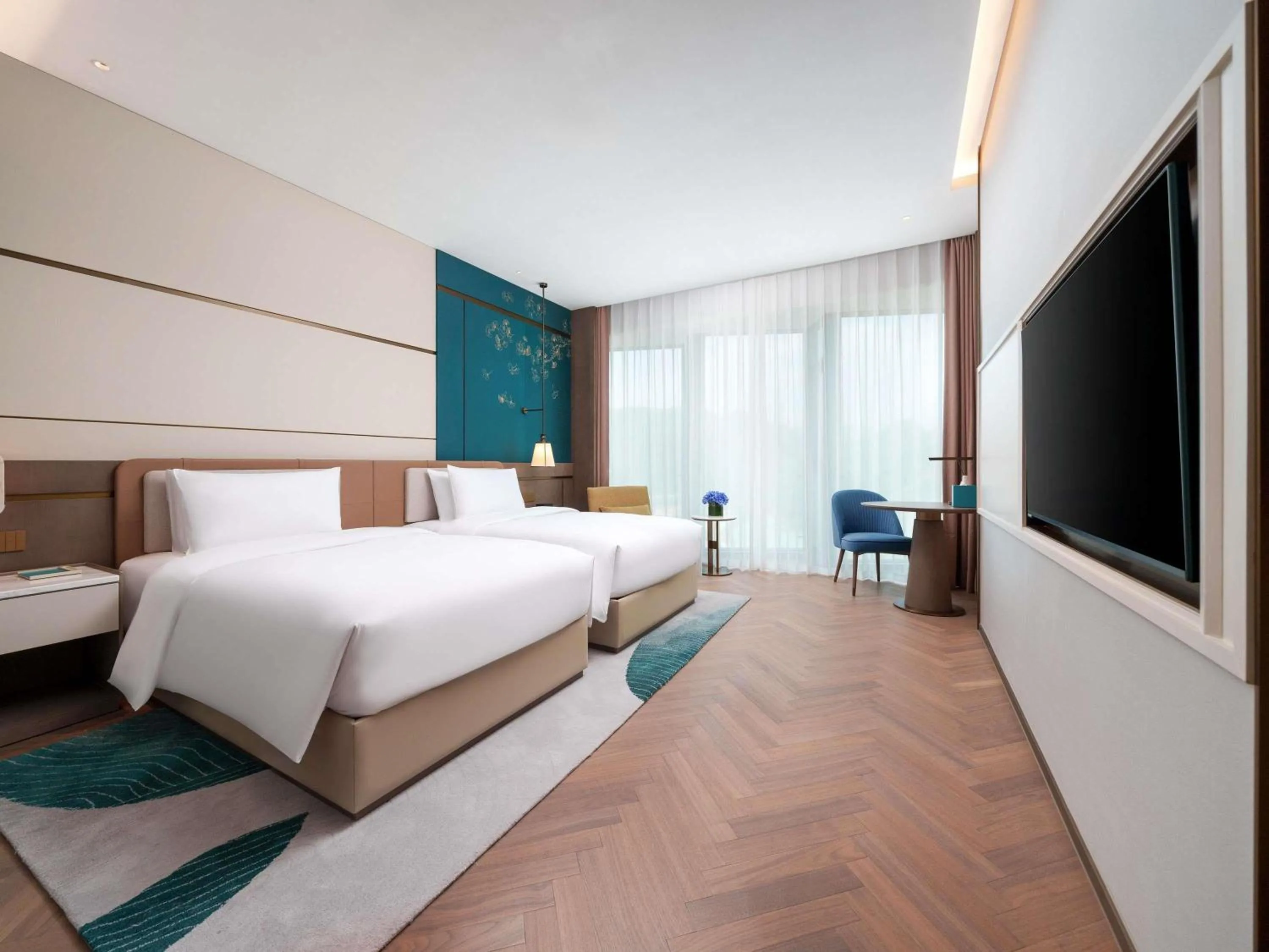 Bedroom, Bed in Grand Mercure Hangzhou Qingshan Lake