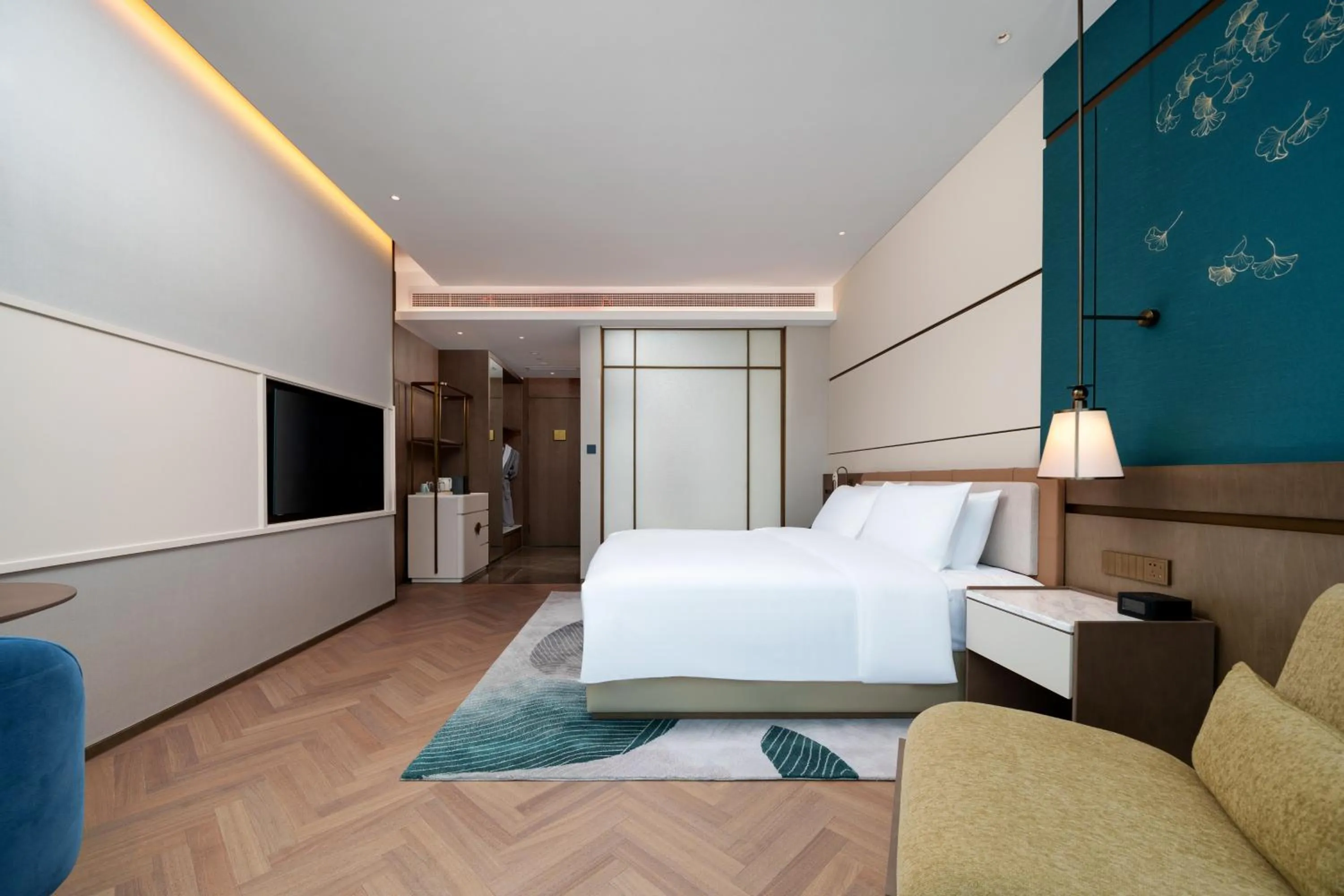 Bedroom, Bed in Grand Mercure Hangzhou Qingshan Lake