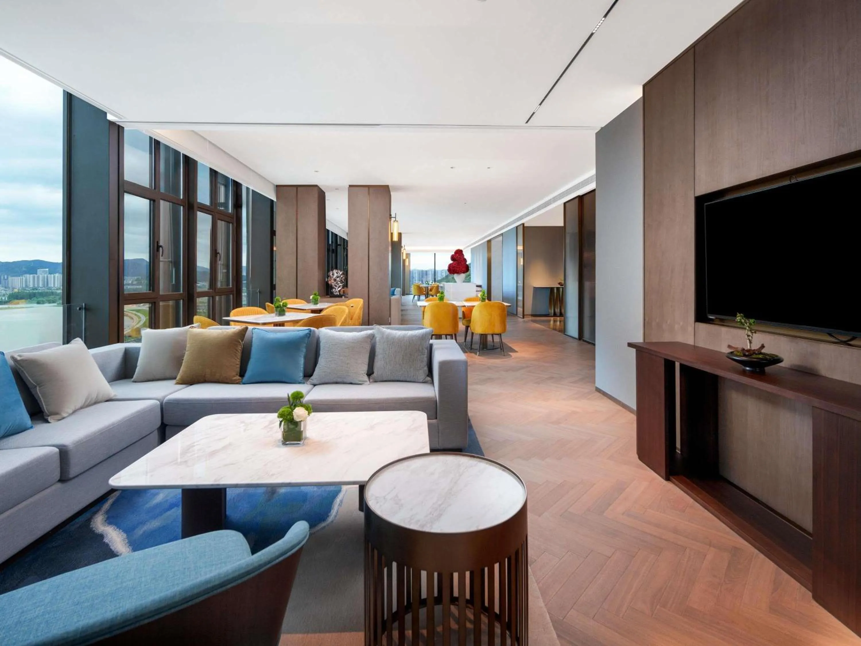 Bedroom in Grand Mercure Hangzhou Qingshan Lake