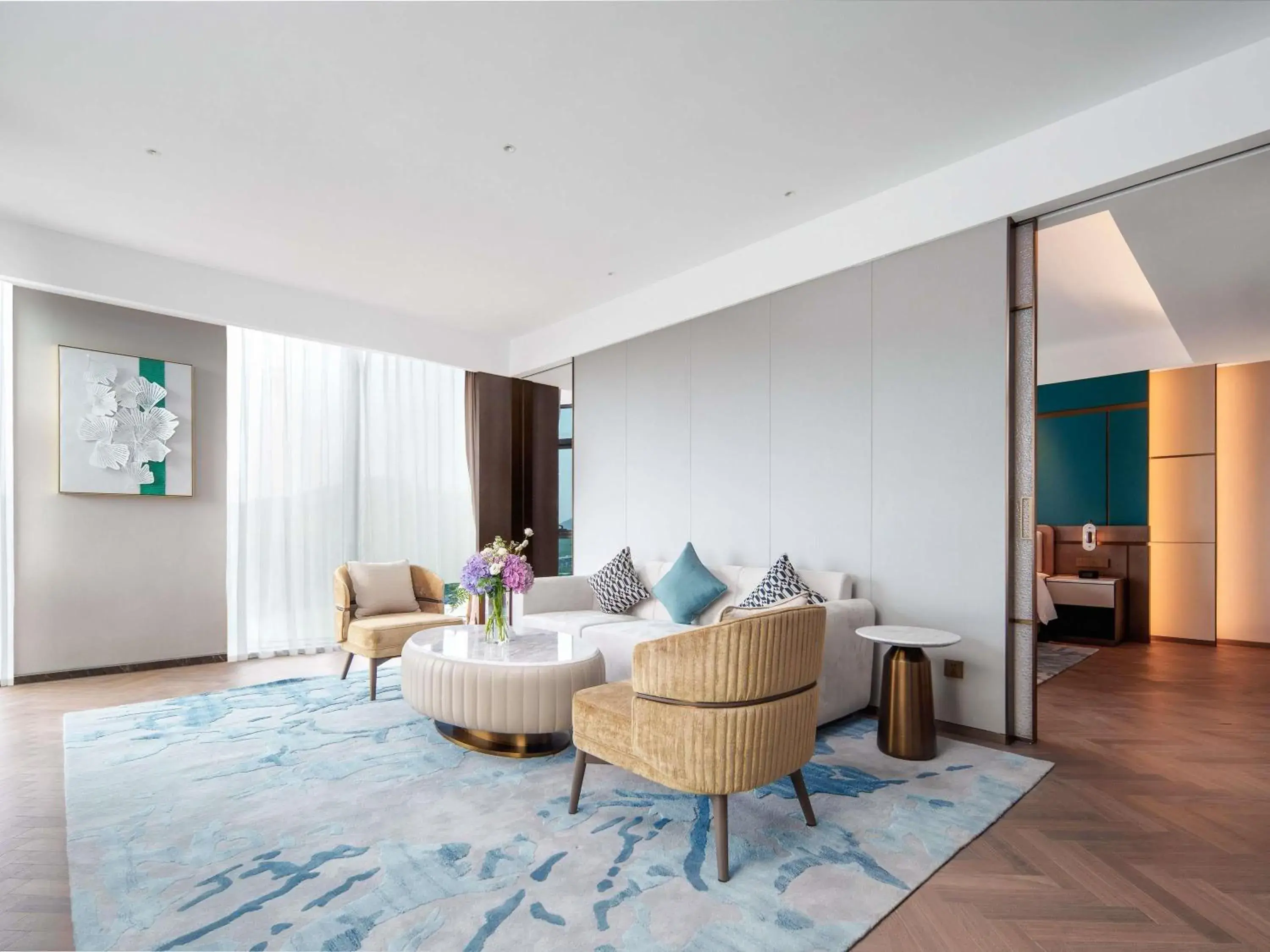 Bedroom in Grand Mercure Hangzhou Qingshan Lake Bedroom in Grand Mercure Hangzhou Qingshan Lake