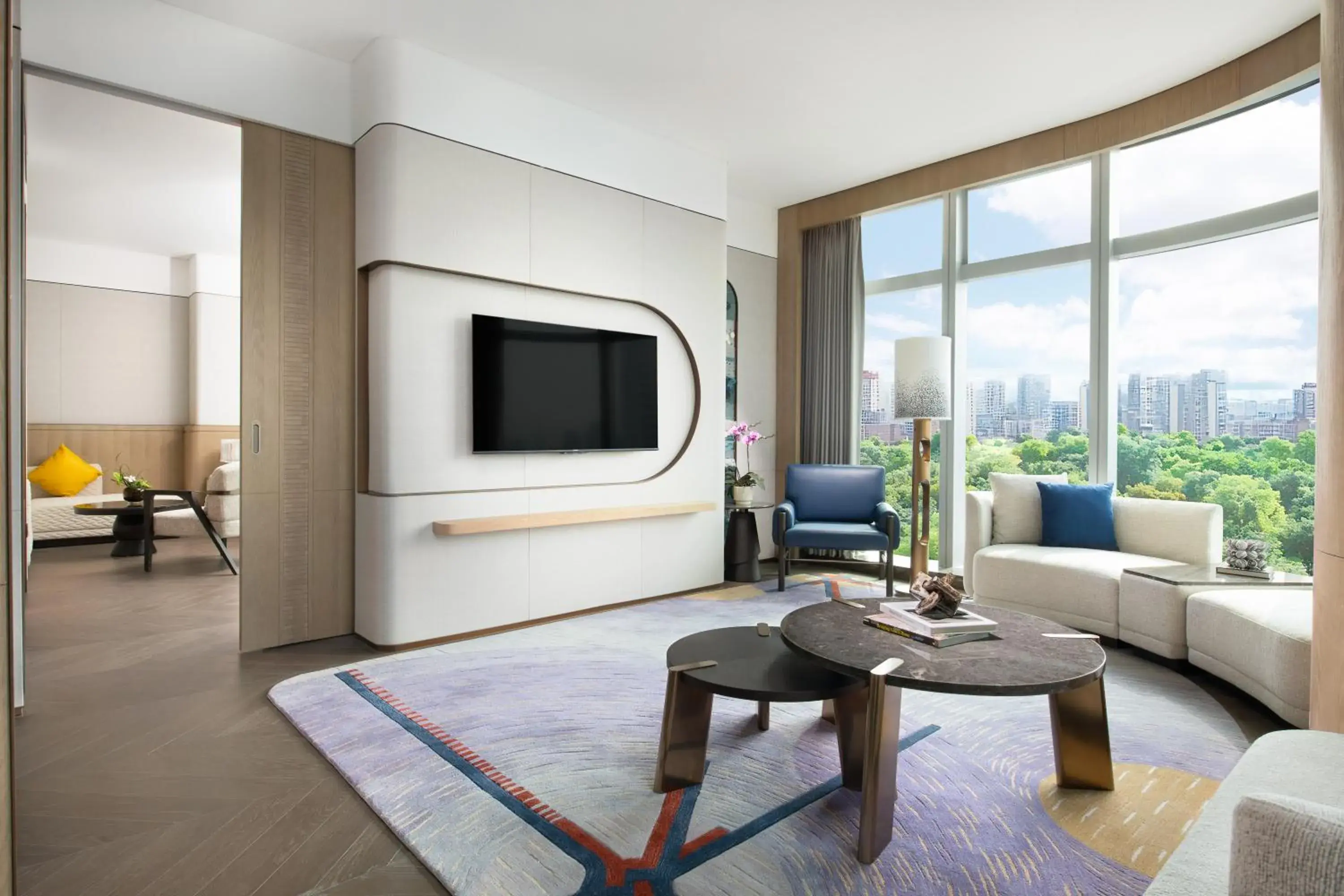 Living room in Fashion Town Hotel Shenzhen MGallery Collection Living room in Fashion Town Hotel Shenzhen MGallery Collection