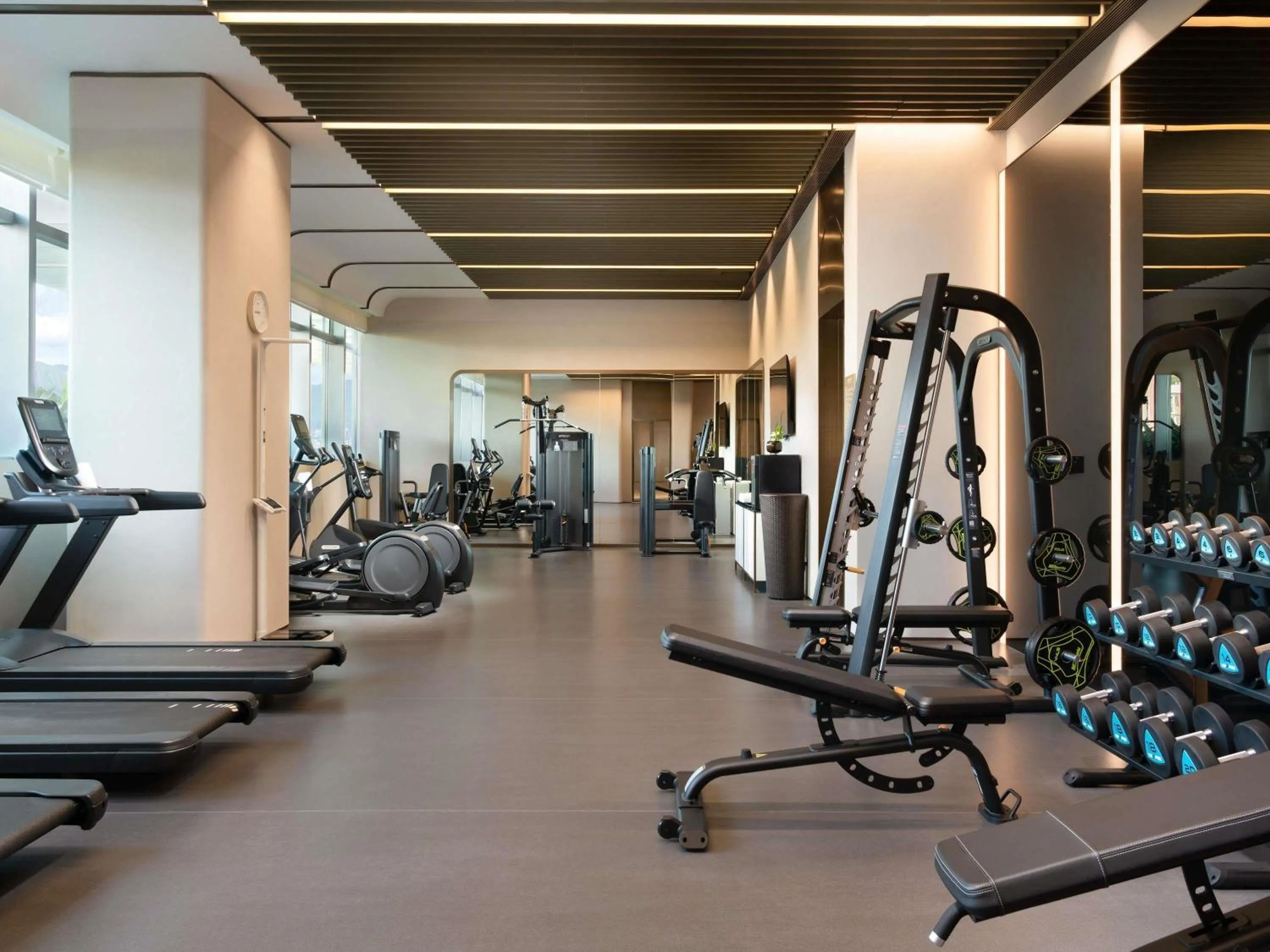 Fitness centre/facilities in Fashion Town Hotel Shenzhen MGallery Collection