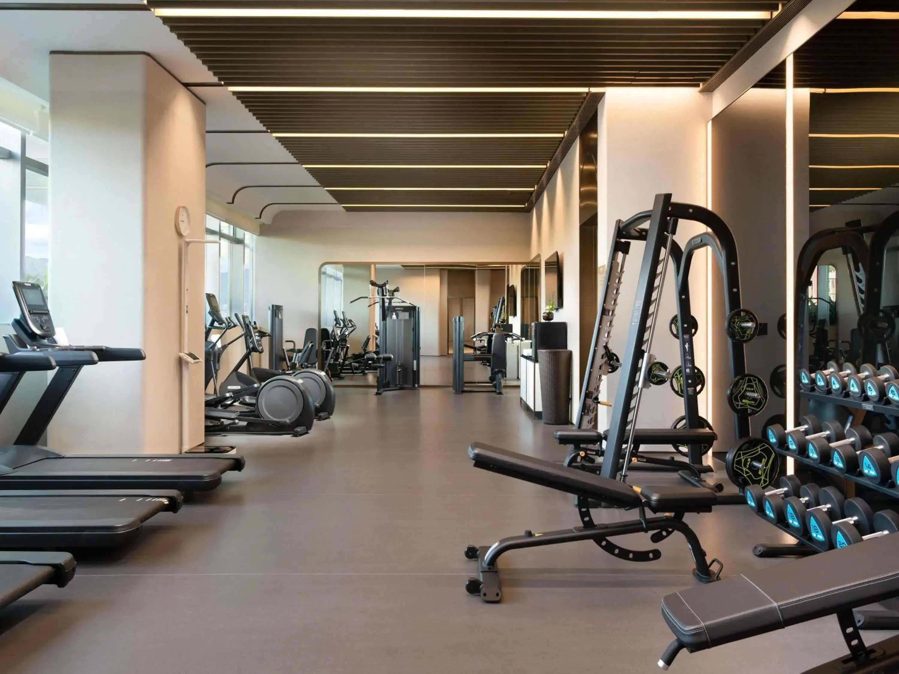 Fitness centre/facilities in Fashion Town Hotel Shenzhen MGallery Collection Fitness centre/facilities in Fashion Town Hotel Shenzhen MGallery Collection