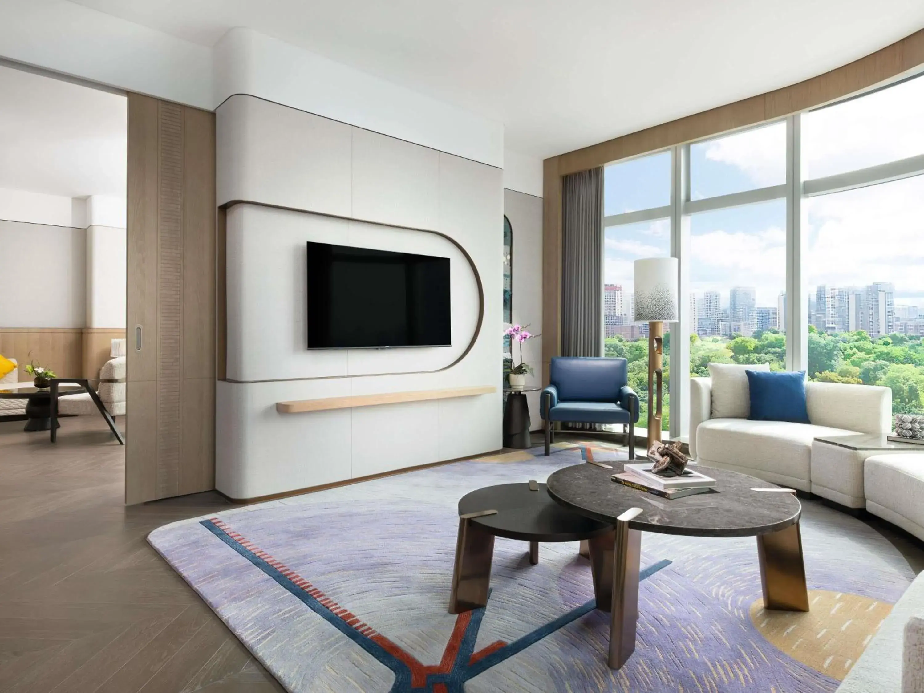 Superior Suite, M Lounge Access, 1 King Size Bed, City View in Fashion Town Hotel Shenzhen MGallery Collection Superior Suite, M Lounge Access, 1 King Size Bed, City View in Fashion Town Hotel Shenzhen MGallery Collection