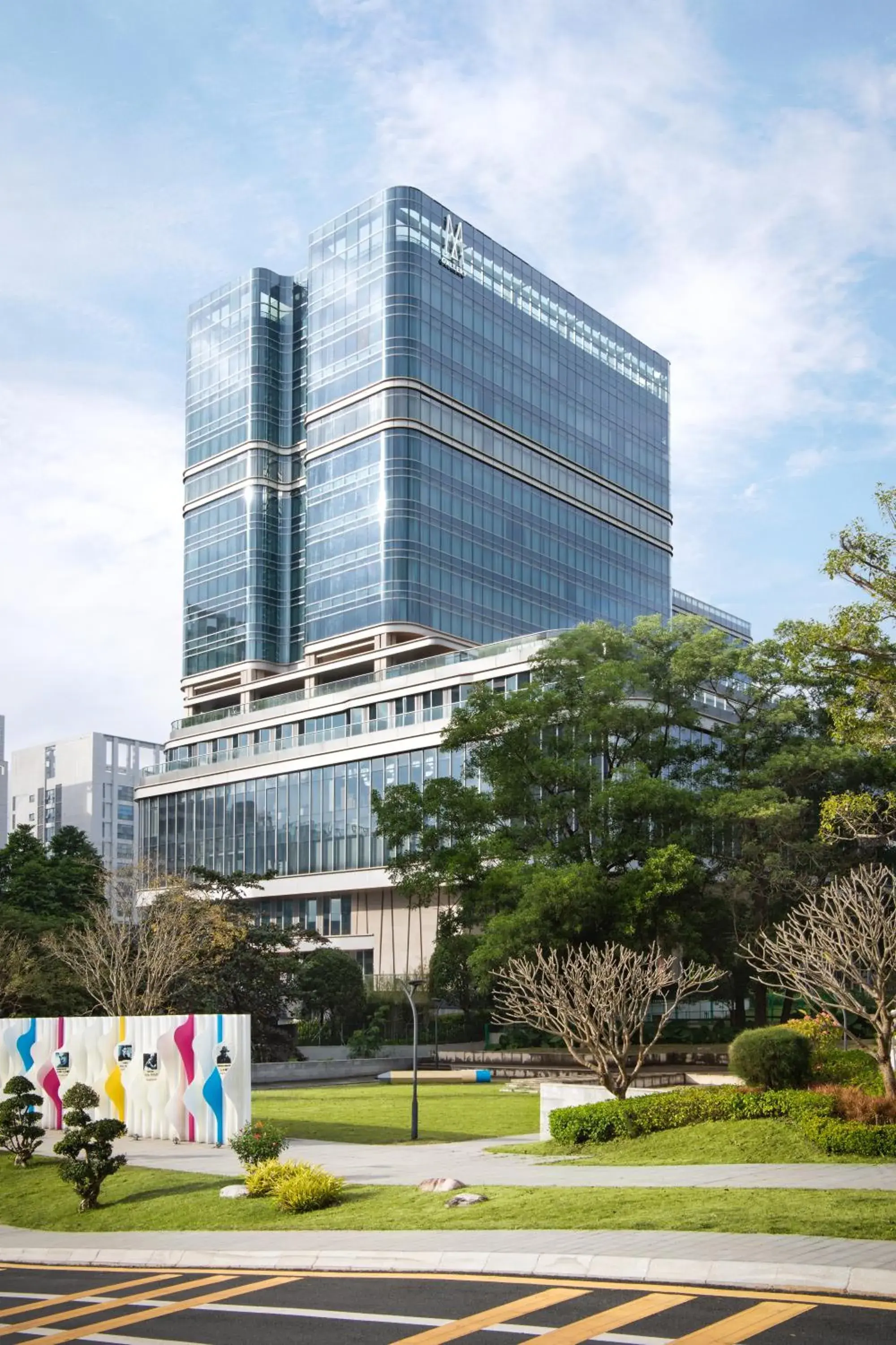 Property building in Fashion Town Hotel Shenzhen MGallery Collection Property building in Fashion Town Hotel Shenzhen MGallery Collection