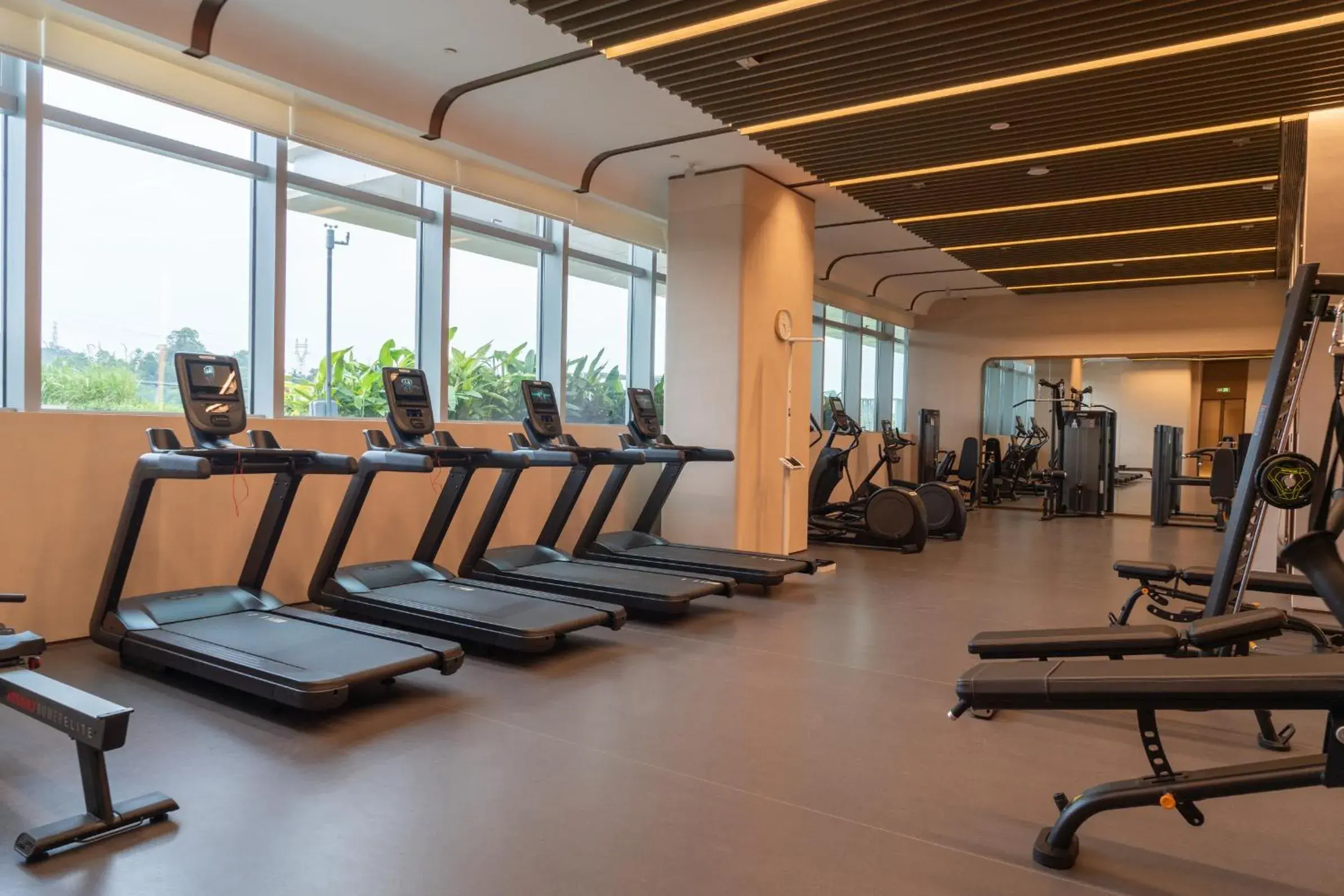 Fitness centre/facilities in Fashion Town Hotel Shenzhen MGallery Collection Fitness centre/facilities in Fashion Town Hotel Shenzhen MGallery Collection