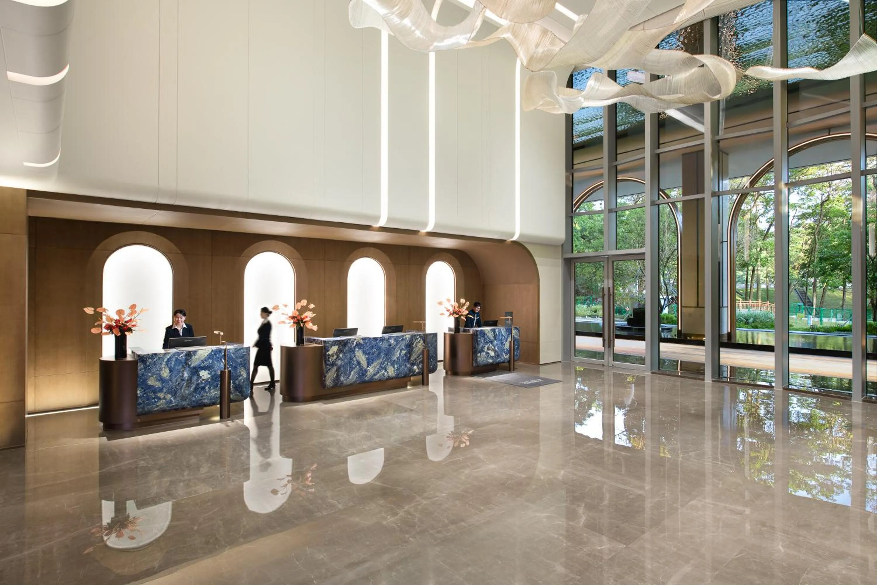 Lobby or reception in Fashion Town Hotel Shenzhen MGallery Collection