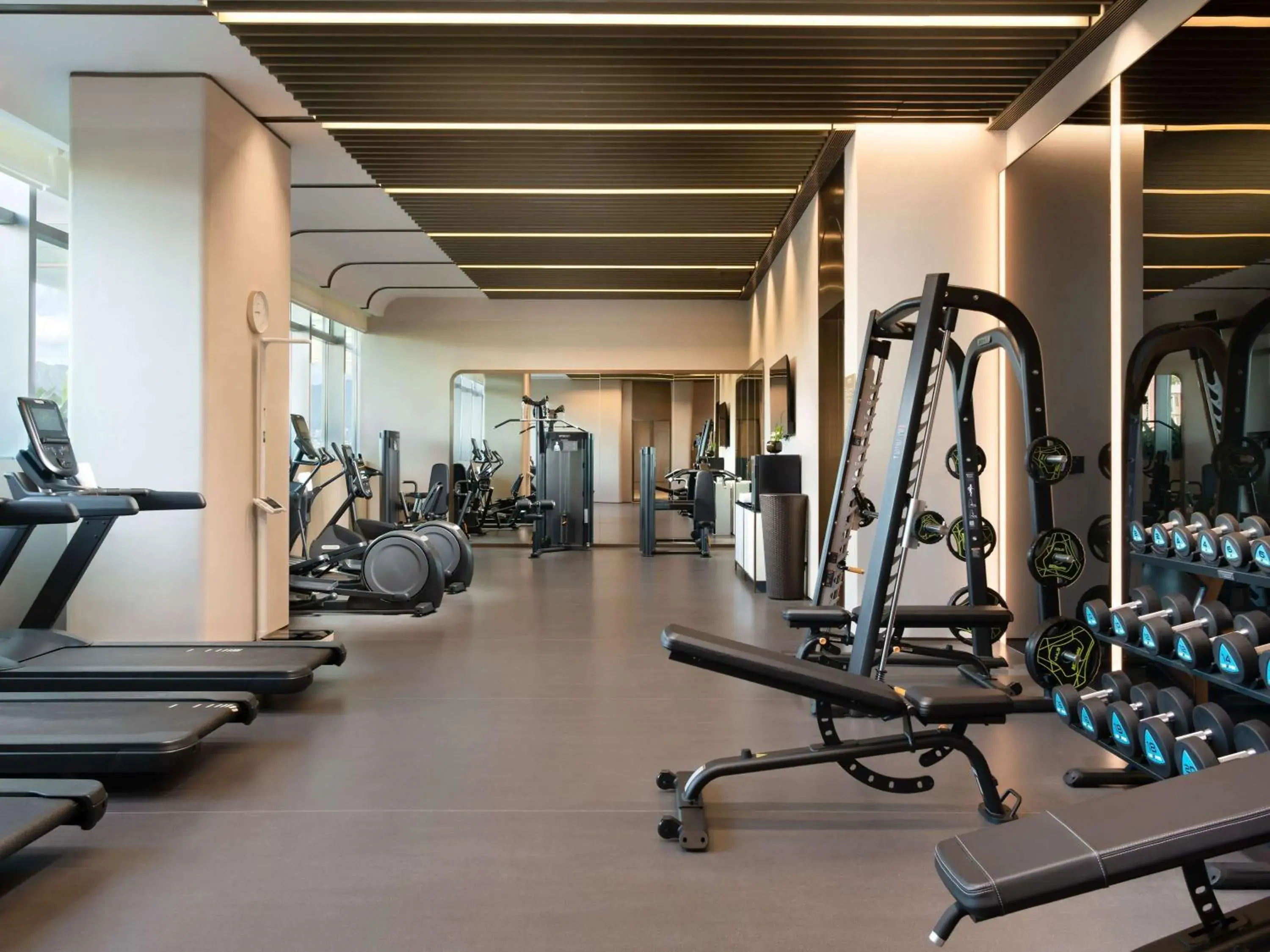 Fitness centre/facilities in Fashion Town Hotel Shenzhen MGallery Collection Fitness centre/facilities in Fashion Town Hotel Shenzhen MGallery Collection