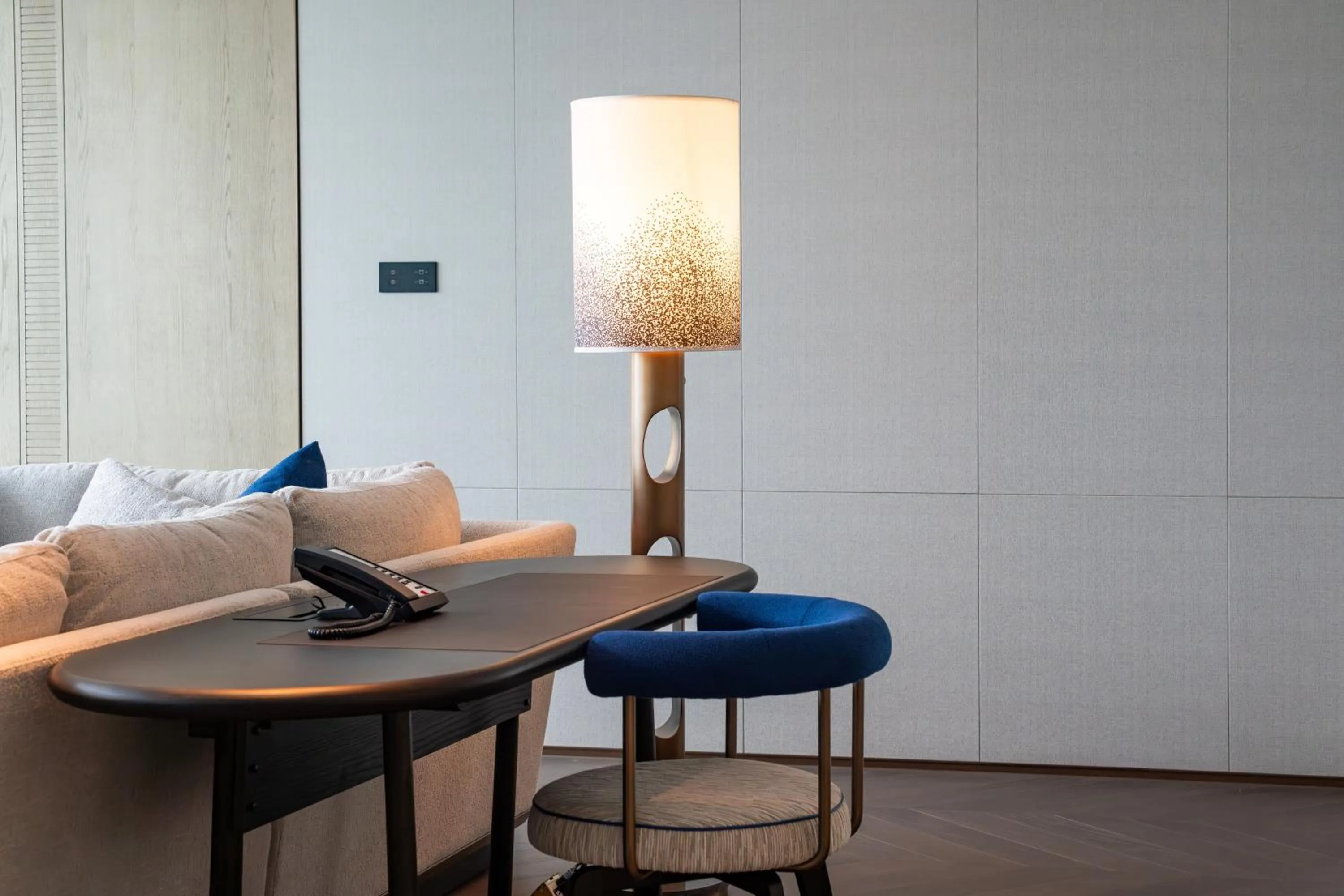 Living room in Fashion Town Hotel Shenzhen MGallery Collection