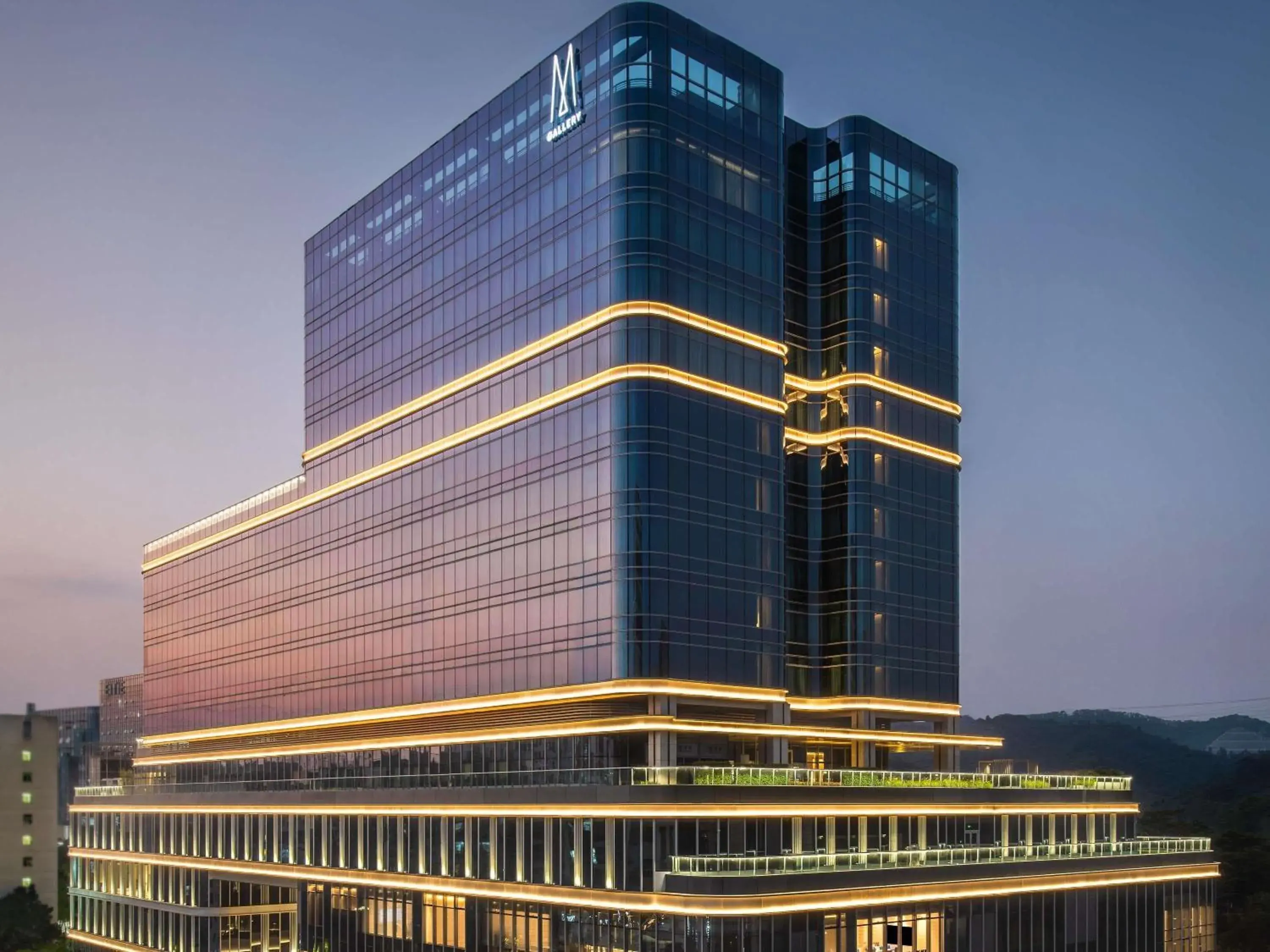 Property building in Fashion Town Hotel Shenzhen MGallery Collection Property building in Fashion Town Hotel Shenzhen MGallery Collection