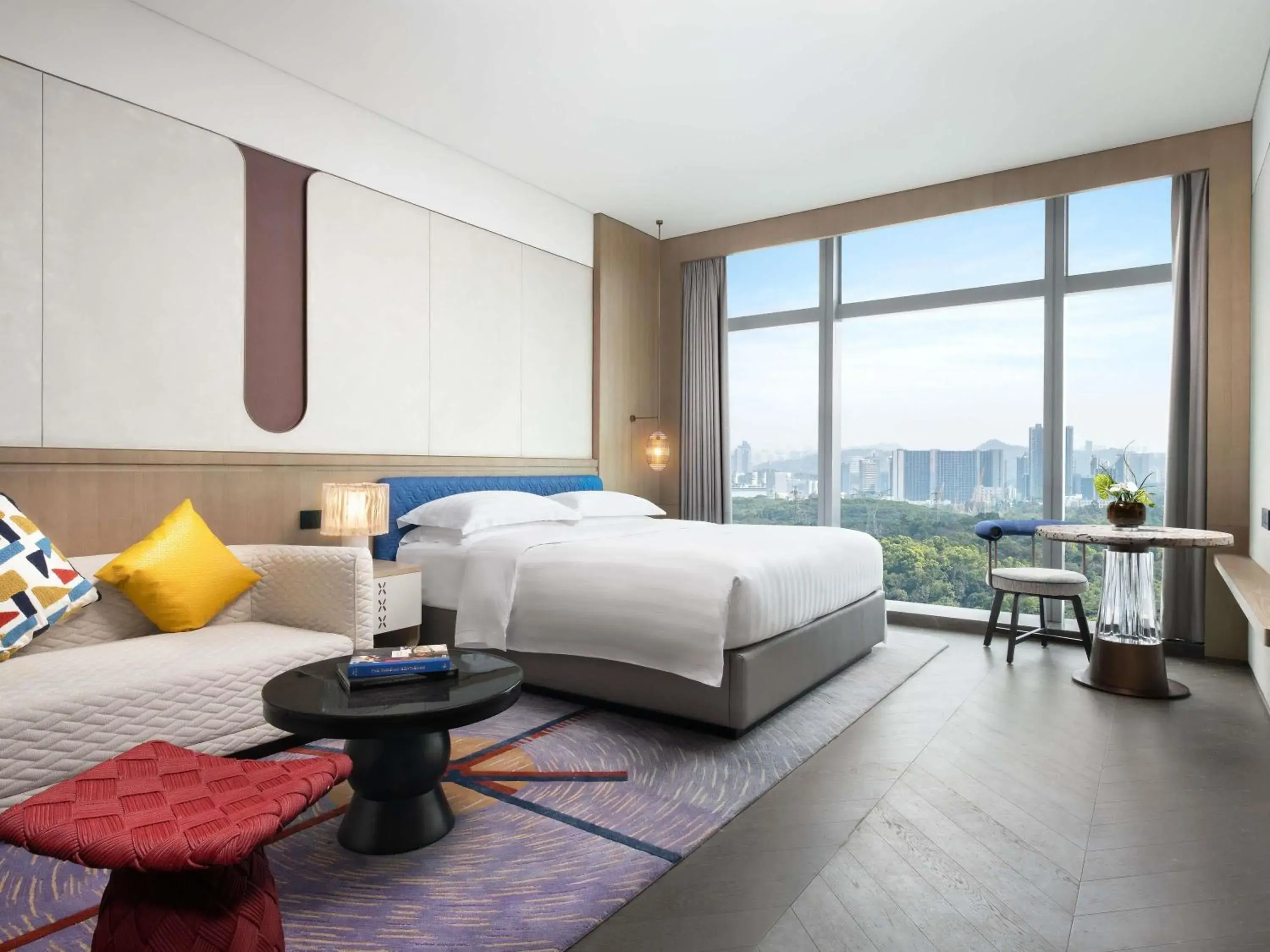 Bedroom in Fashion Town Hotel Shenzhen MGallery Collection Bedroom in Fashion Town Hotel Shenzhen MGallery Collection