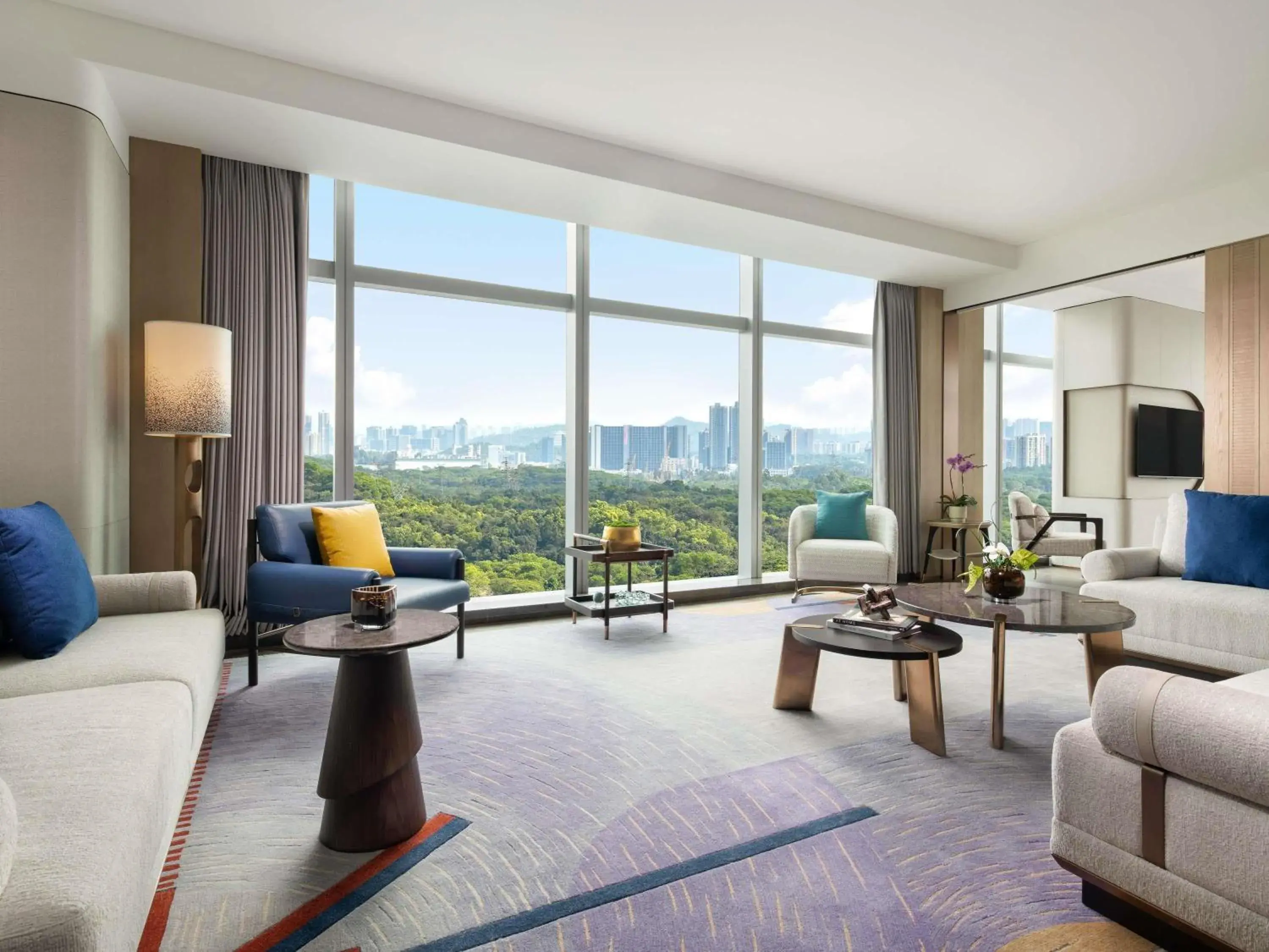 Bedroom in Fashion Town Hotel Shenzhen MGallery Collection Bedroom in Fashion Town Hotel Shenzhen MGallery Collection