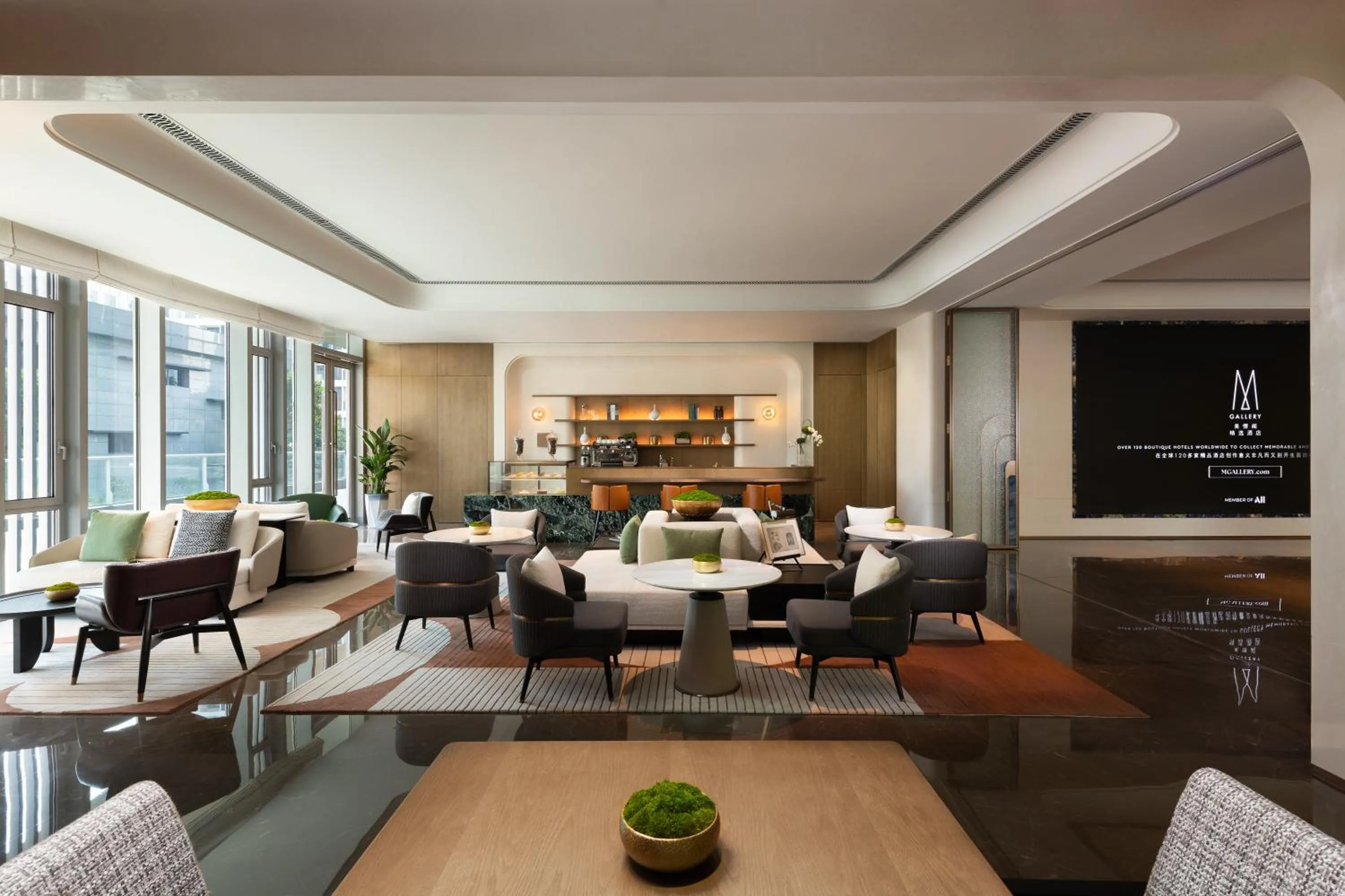 Restaurant/places to eat in Fashion Town Hotel Shenzhen MGallery Collection