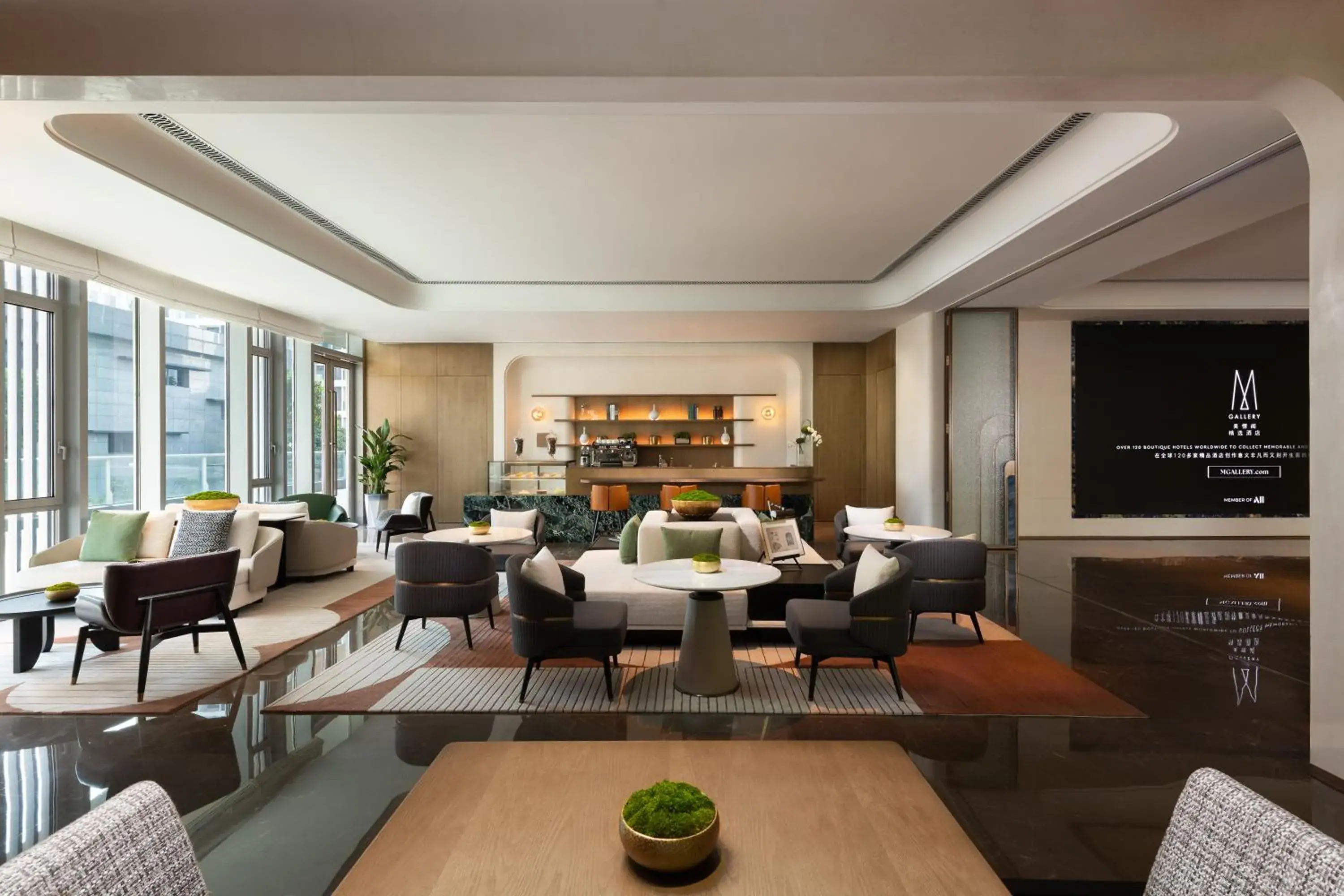 Restaurant/places to eat in Fashion Town Hotel Shenzhen MGallery Collection Restaurant/places to eat in Fashion Town Hotel Shenzhen MGallery Collection