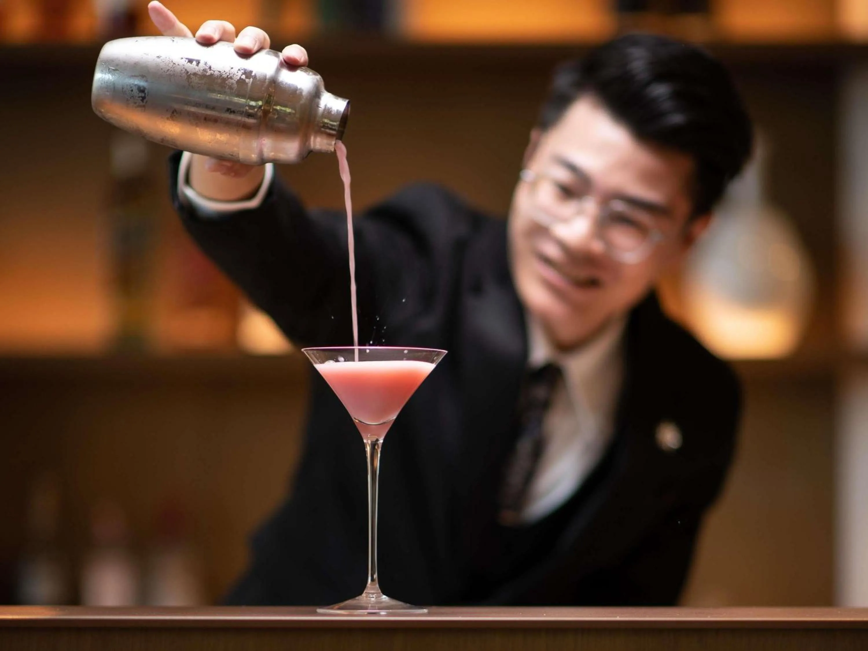 Lounge or bar in Fashion Town Hotel Shenzhen MGallery Collection