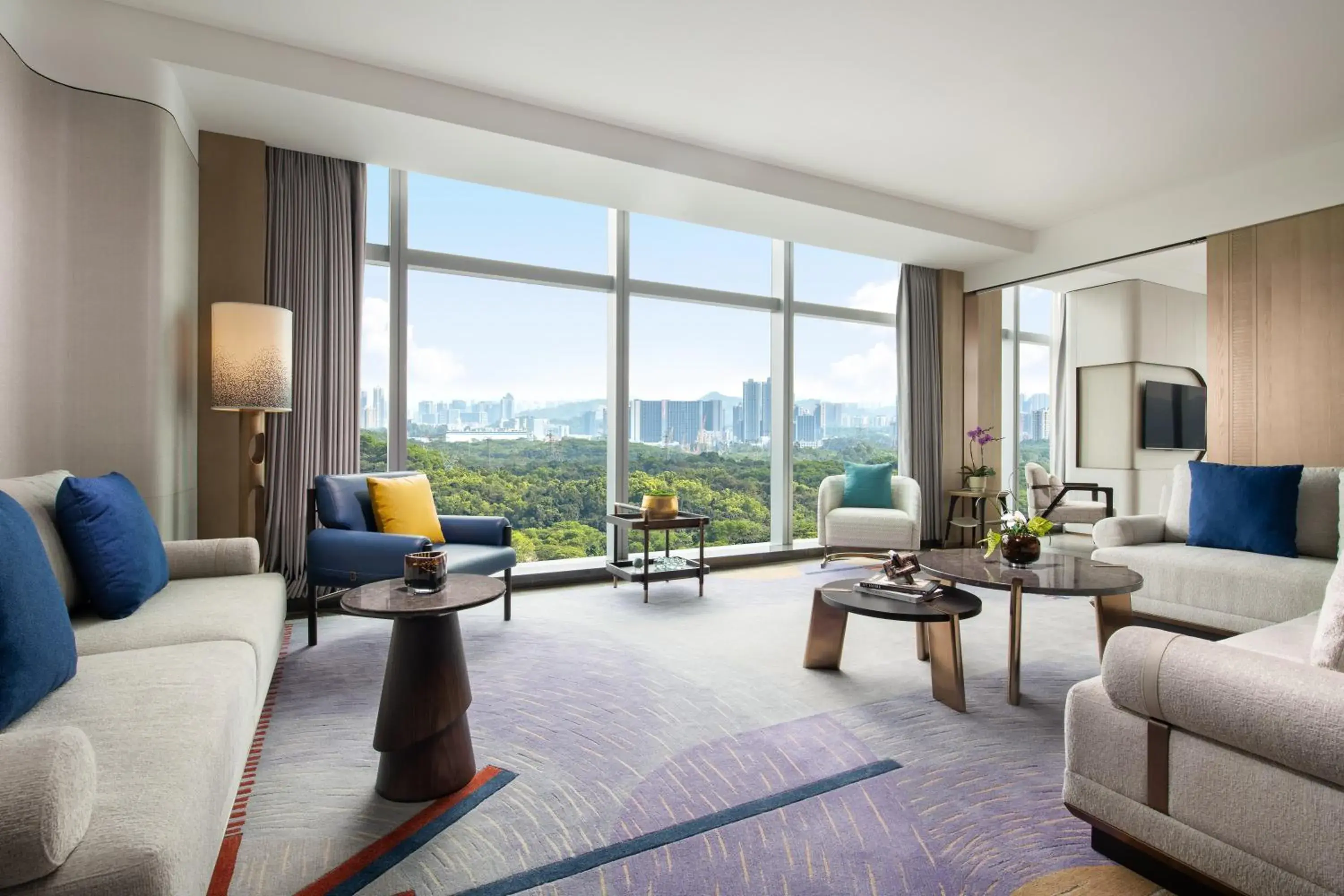 View (from property/room) in Fashion Town Hotel Shenzhen MGallery Collection View (from property/room) in Fashion Town Hotel Shenzhen MGallery Collection