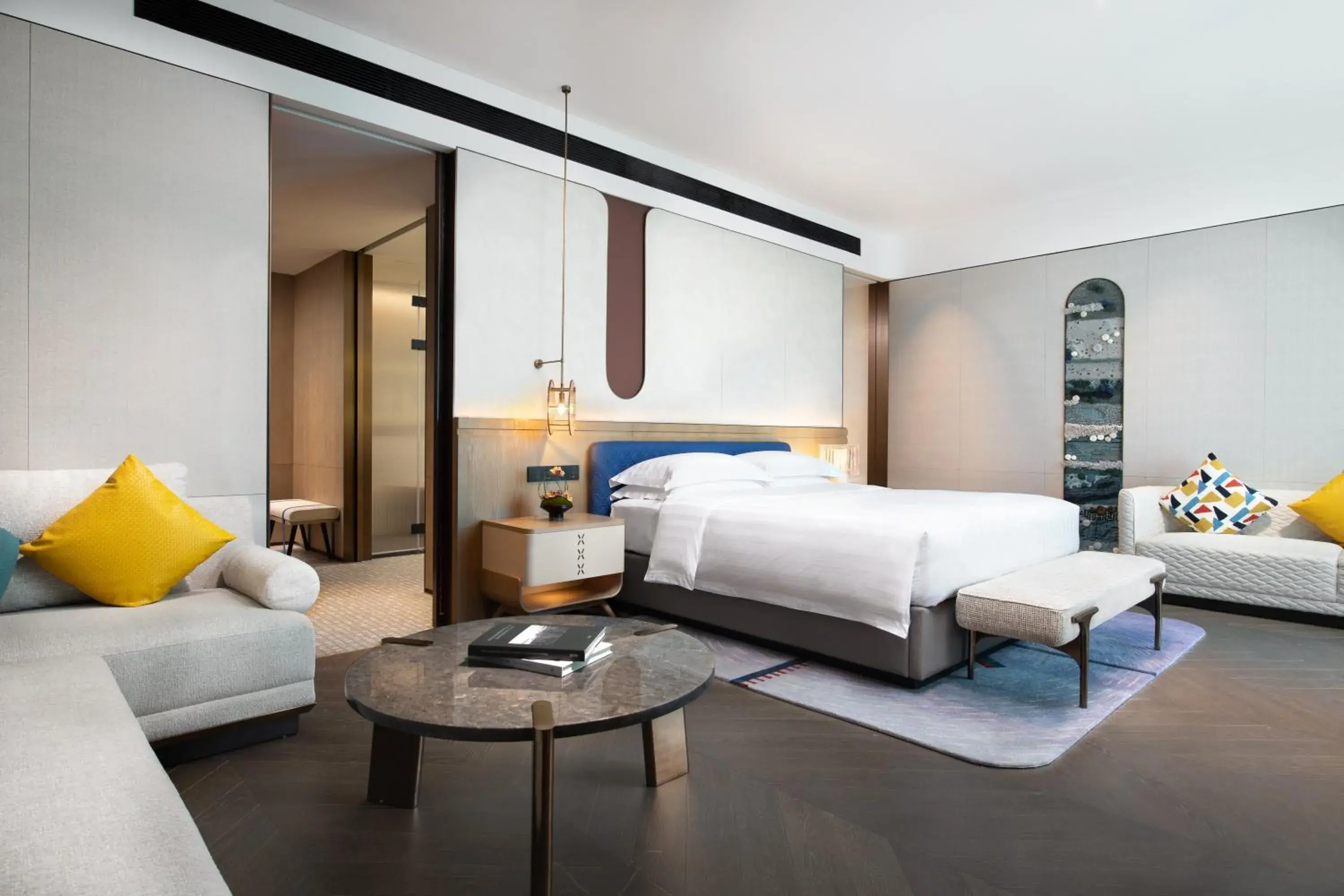 Bed in Fashion Town Hotel Shenzhen MGallery Collection Bed in Fashion Town Hotel Shenzhen MGallery Collection