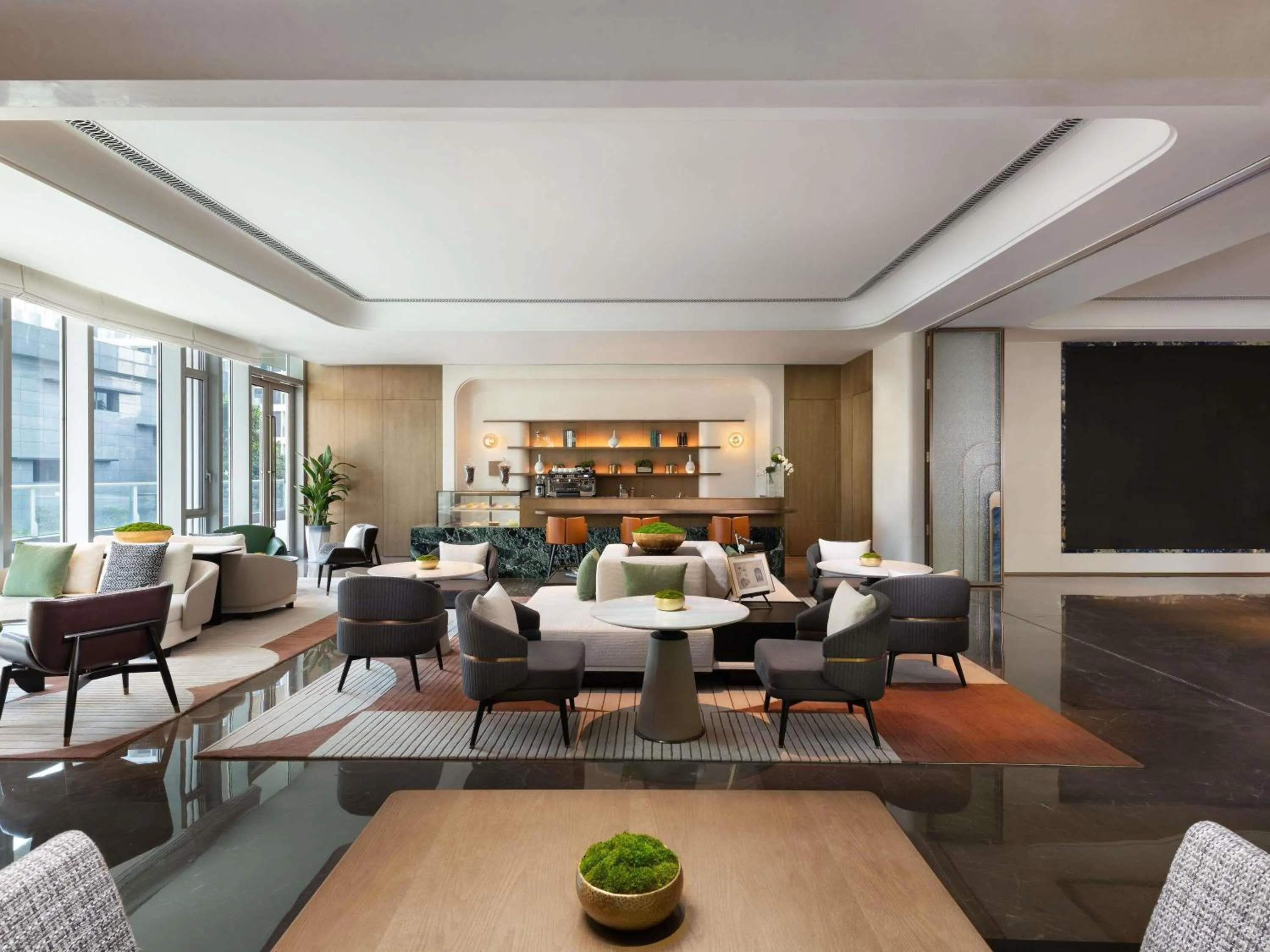 Lounge or bar in Fashion Town Hotel Shenzhen MGallery Collection