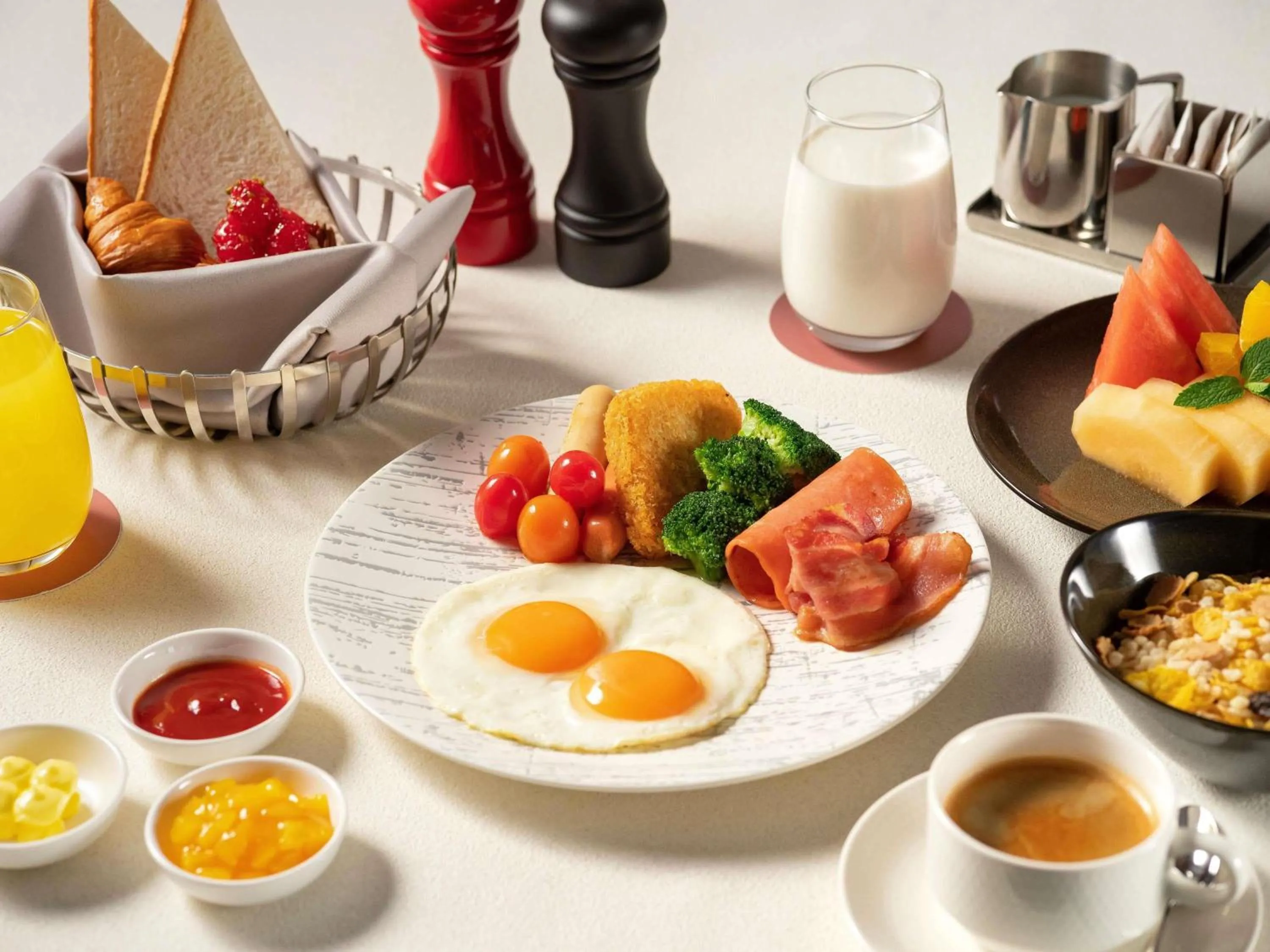 Breakfast in Fashion Town Hotel Shenzhen MGallery Collection