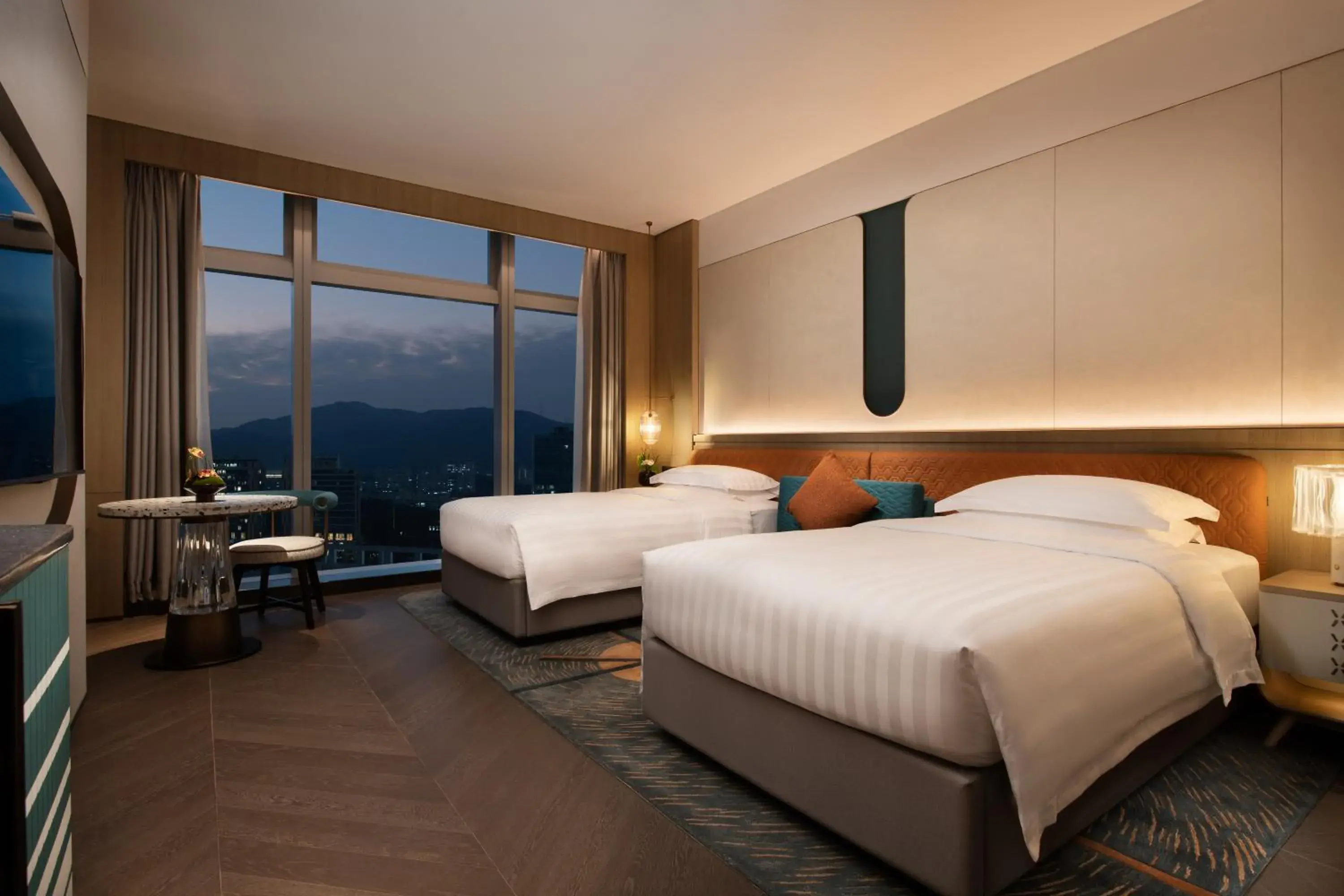 Bed in Fashion Town Hotel Shenzhen MGallery Collection Bed in Fashion Town Hotel Shenzhen MGallery Collection