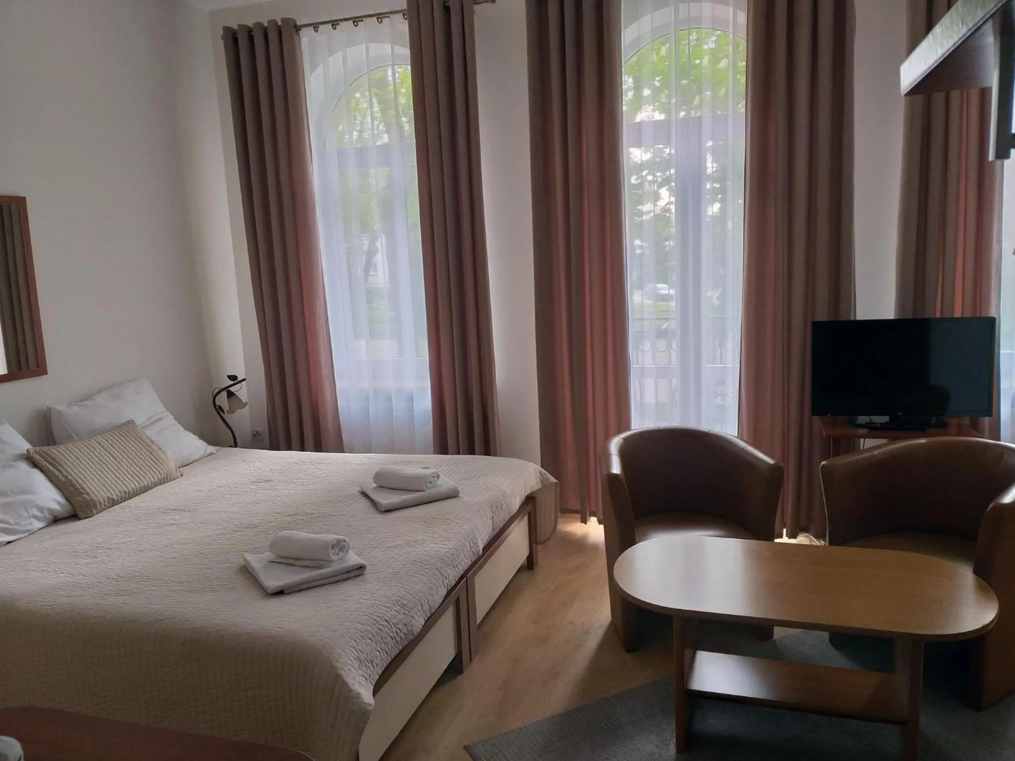 Double Room in Pensjonat Zamek Dersława