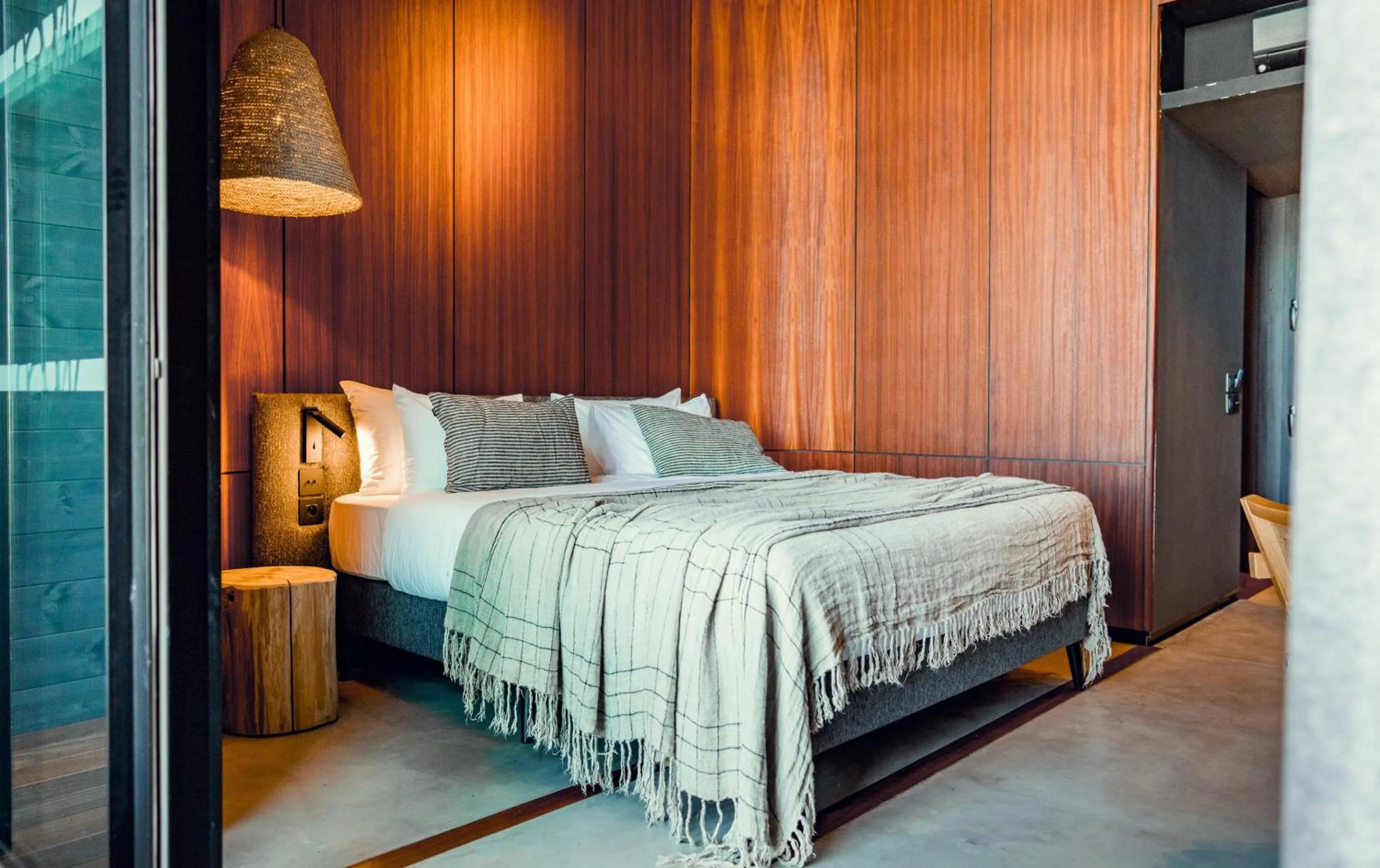 Bed in Wood Hôtel & Spa