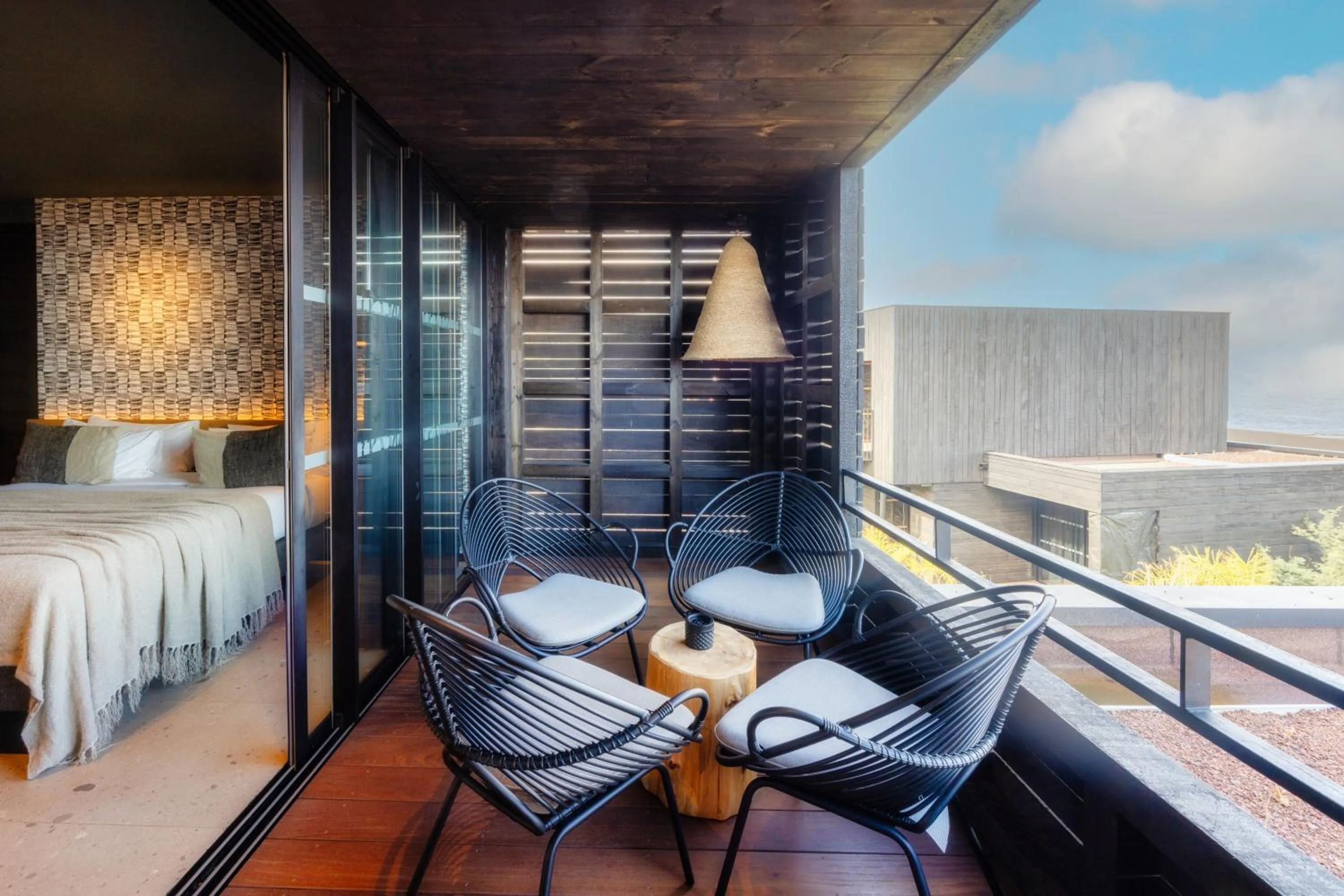 Bed in Wood Hôtel & Spa