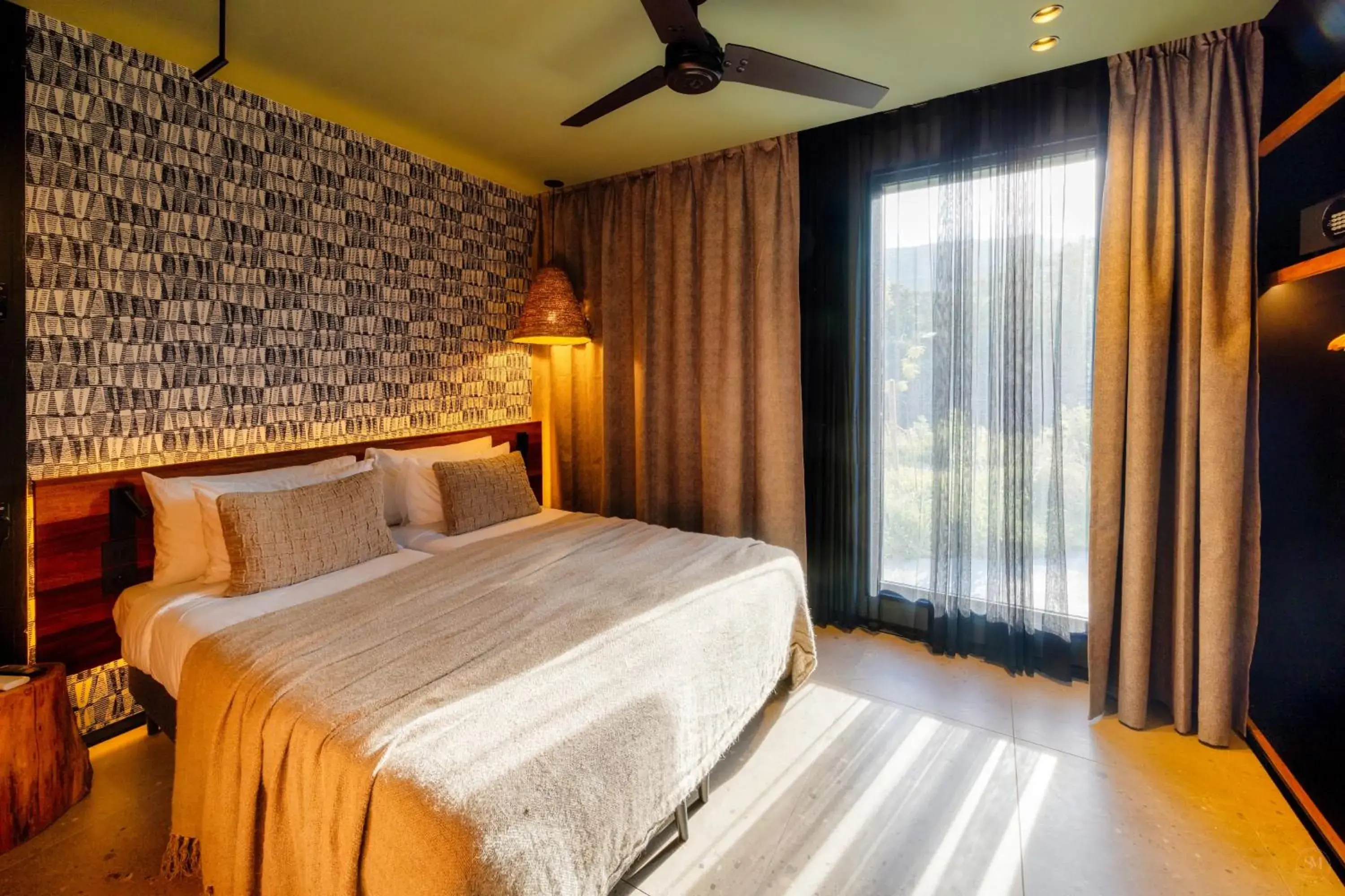 Bed in Wood Hôtel & Spa Bed in Wood Hôtel & Spa