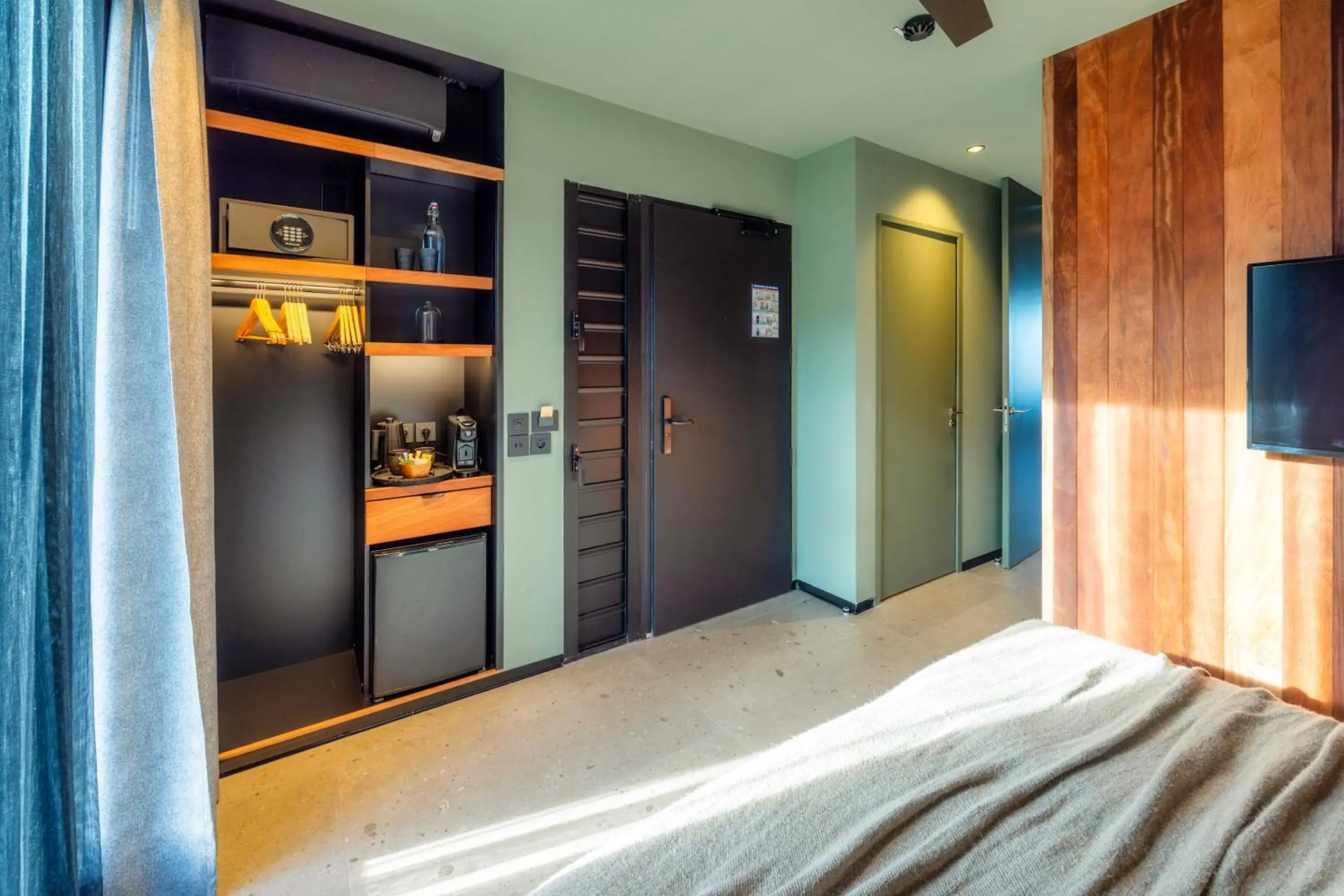 Bed in Wood Hôtel & Spa Bed in Wood Hôtel & Spa