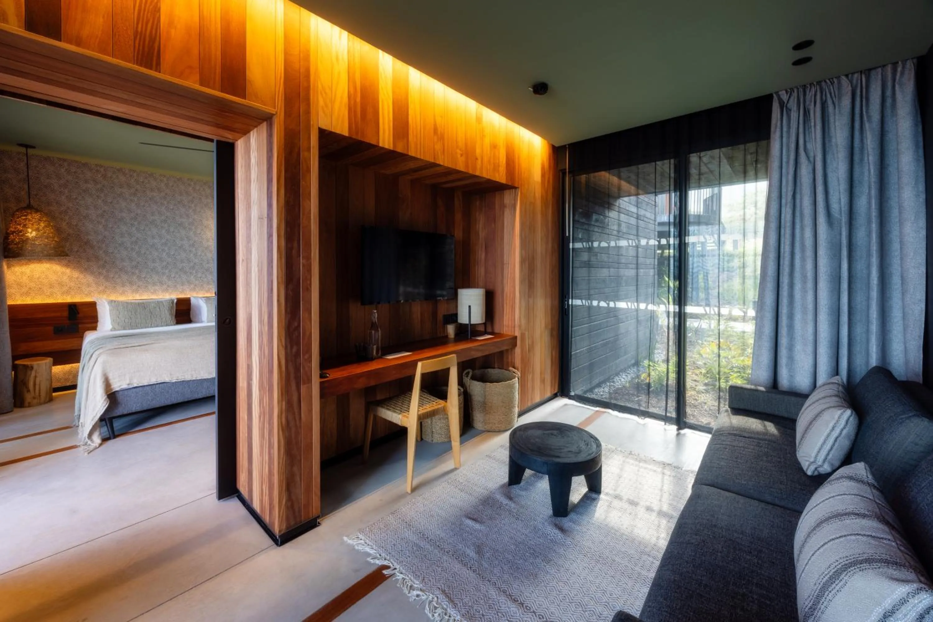 Bed in Wood Hôtel & Spa