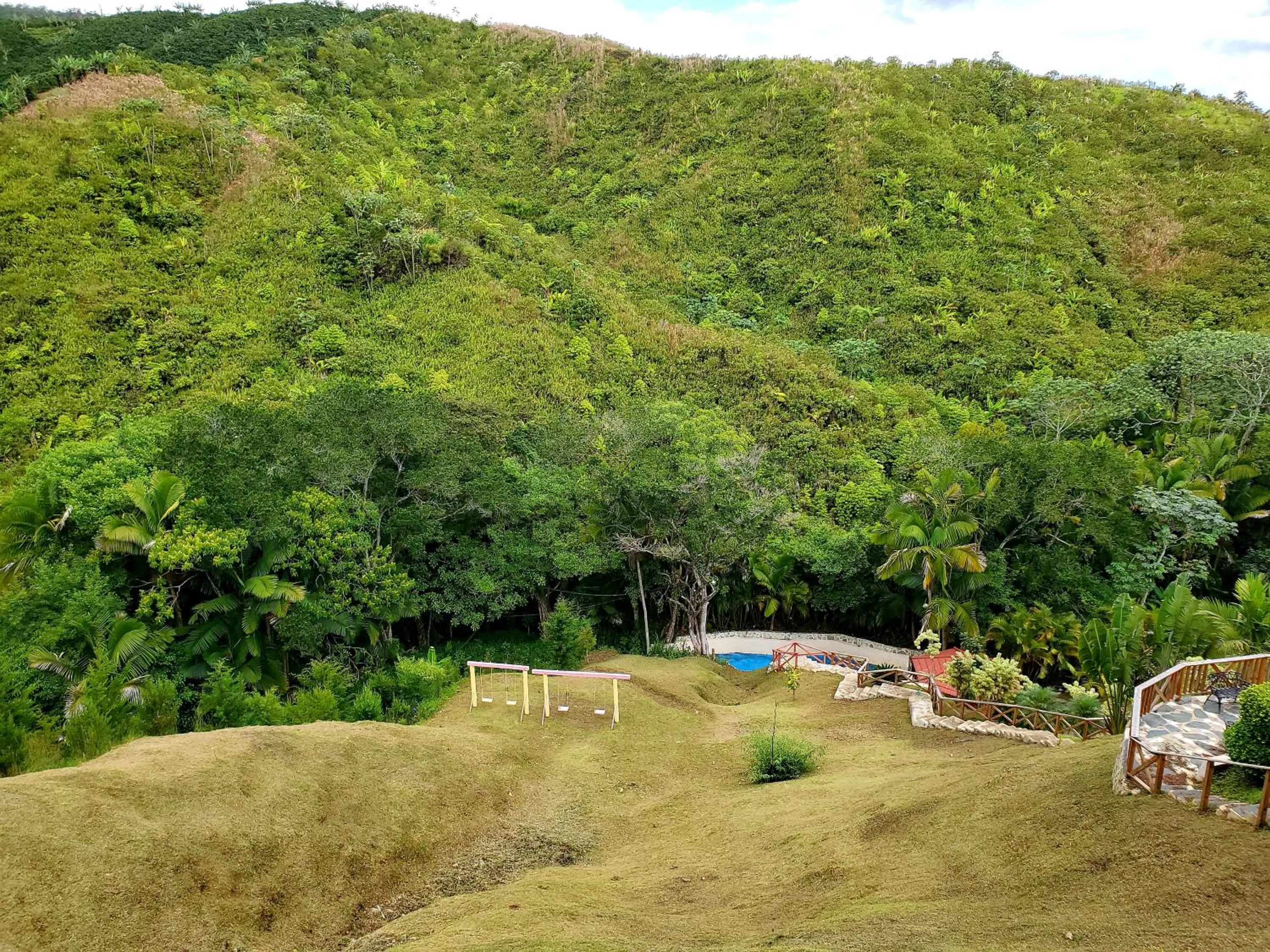Natural landscape in Villas Las Neblinas