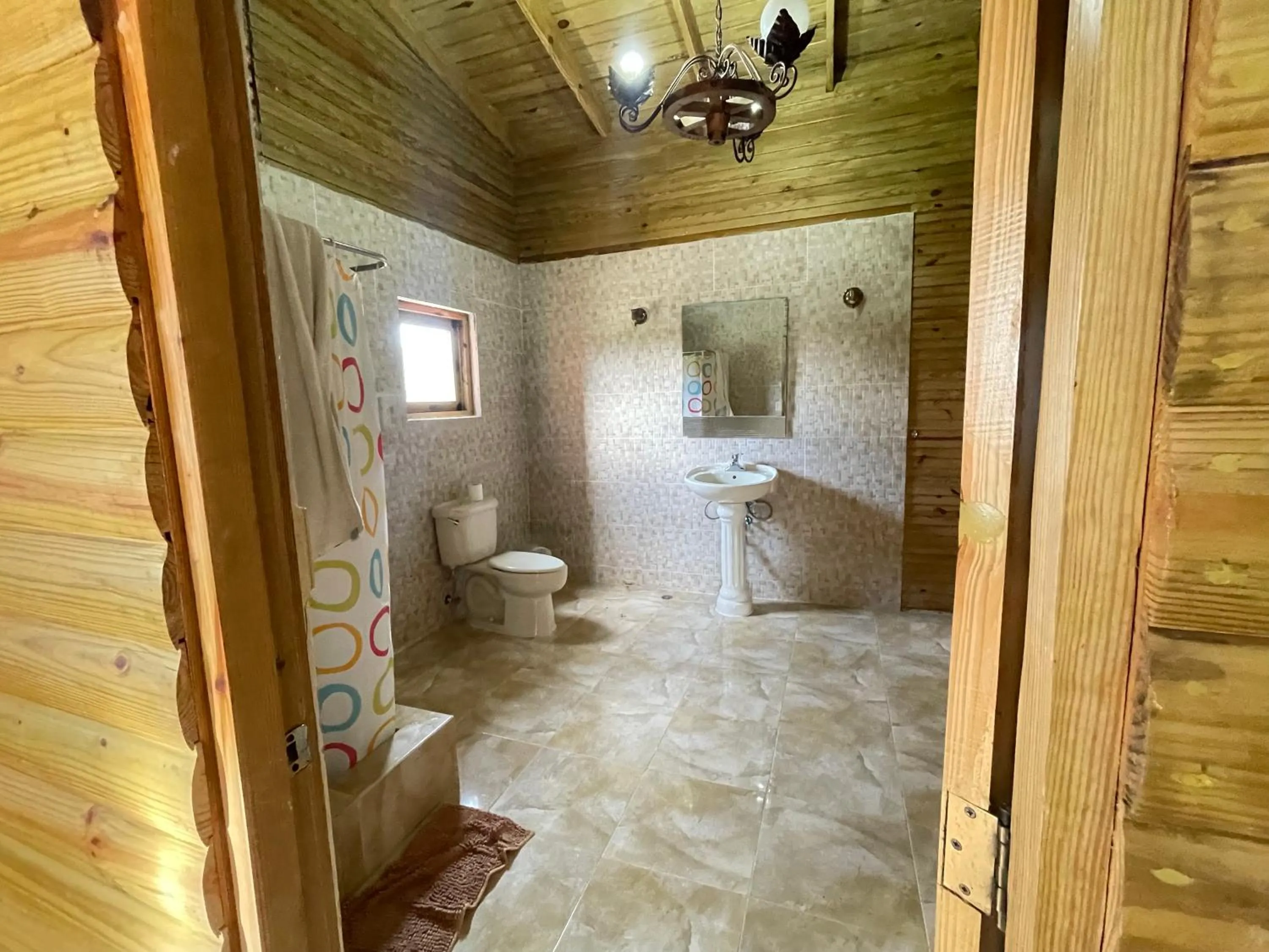 Bathroom in Villas Las Neblinas