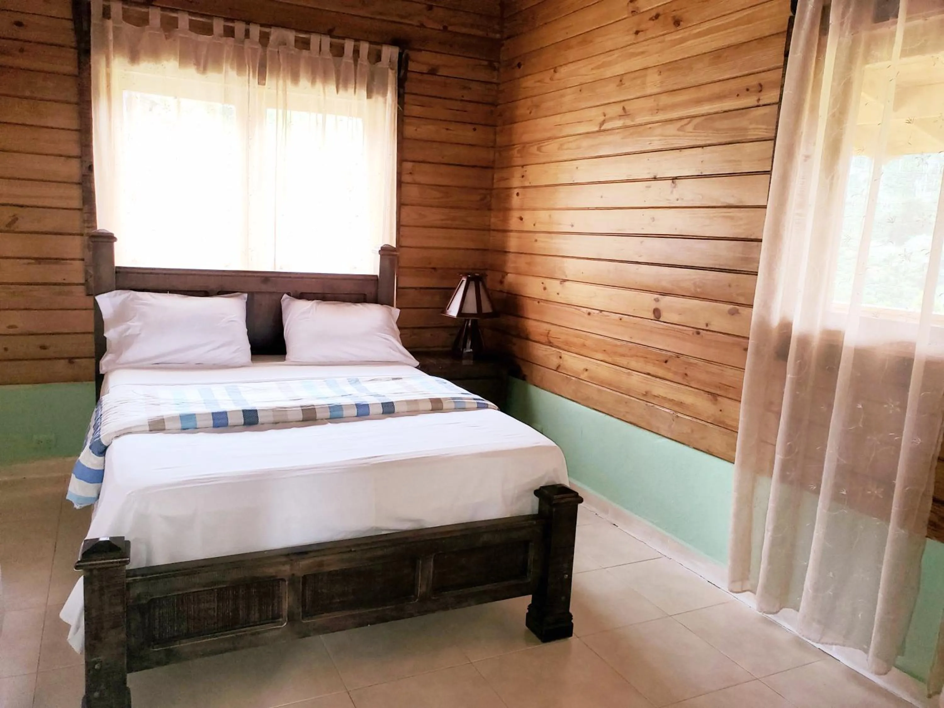Bed in Villas Las Neblinas