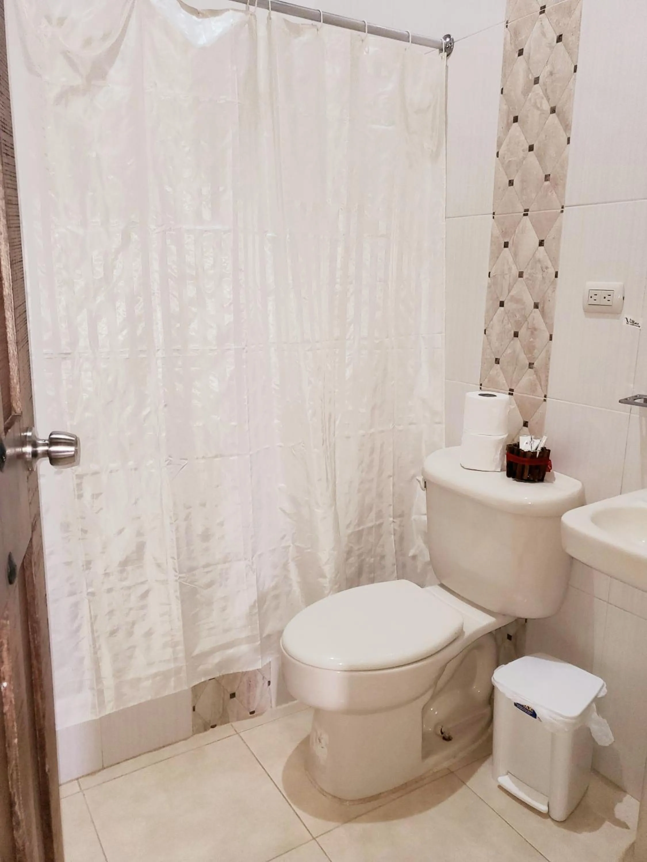 Bathroom in Villas Las Neblinas