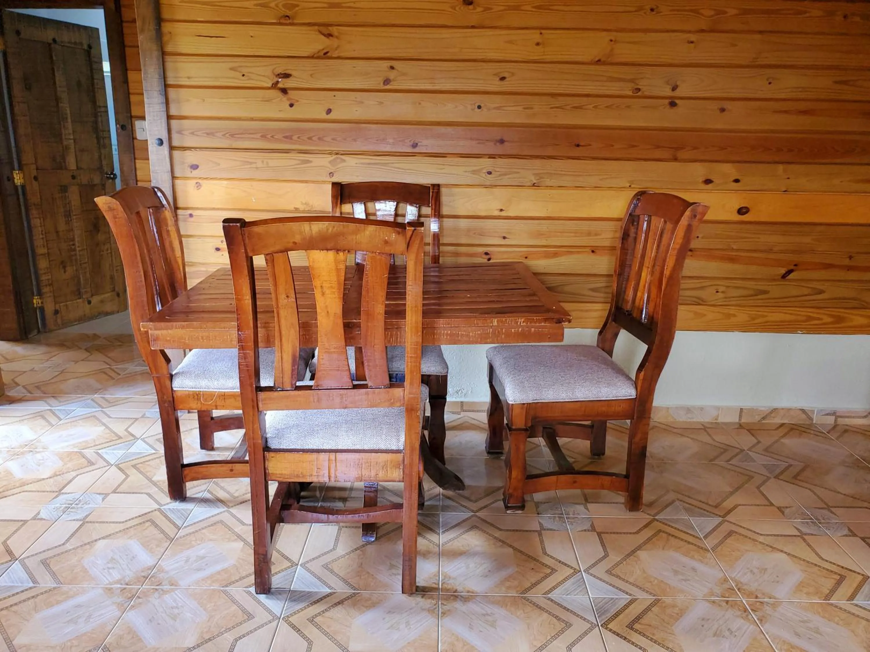 Seating area in Villas Las Neblinas