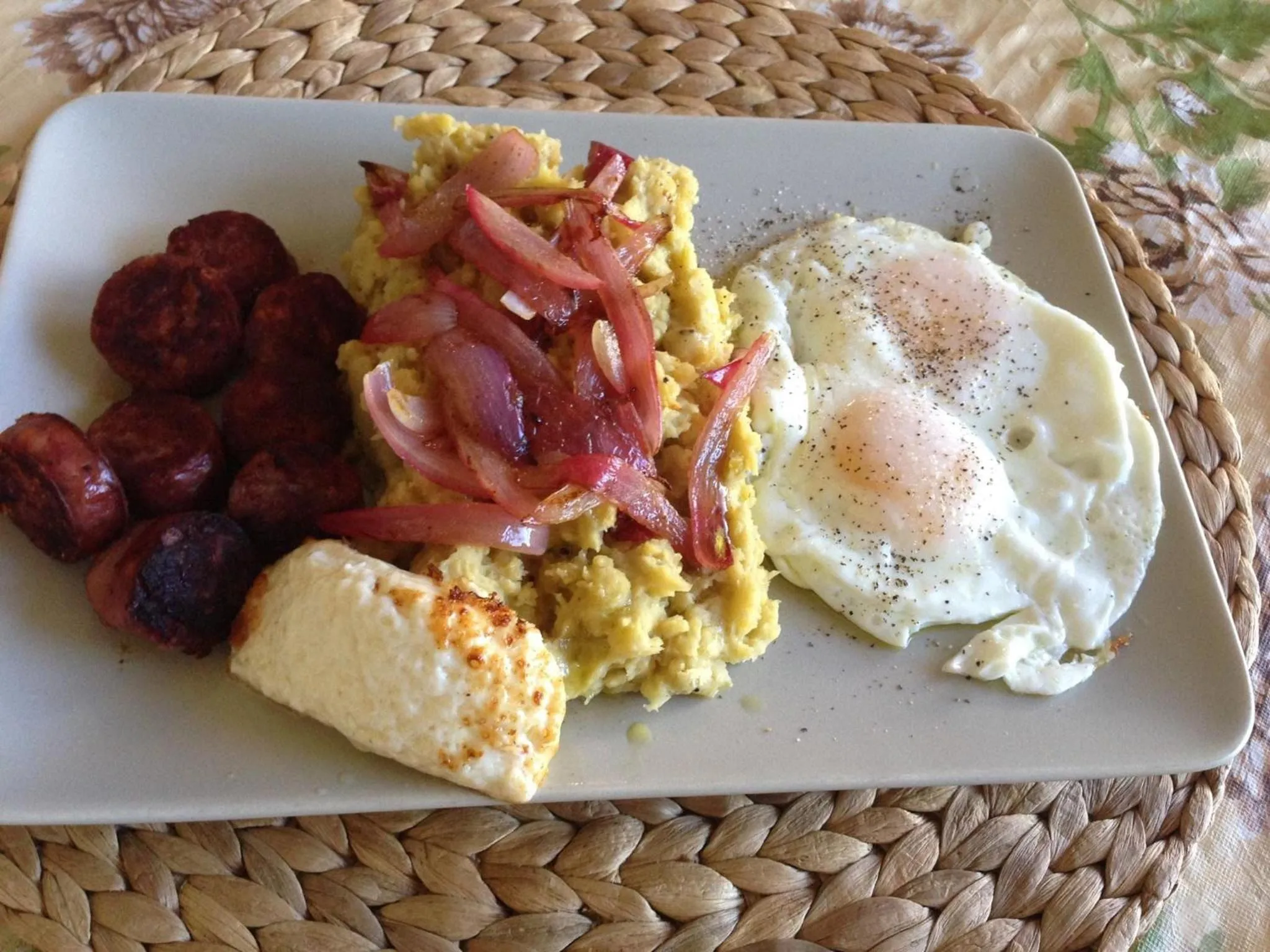 Breakfast in Villas Las Neblinas