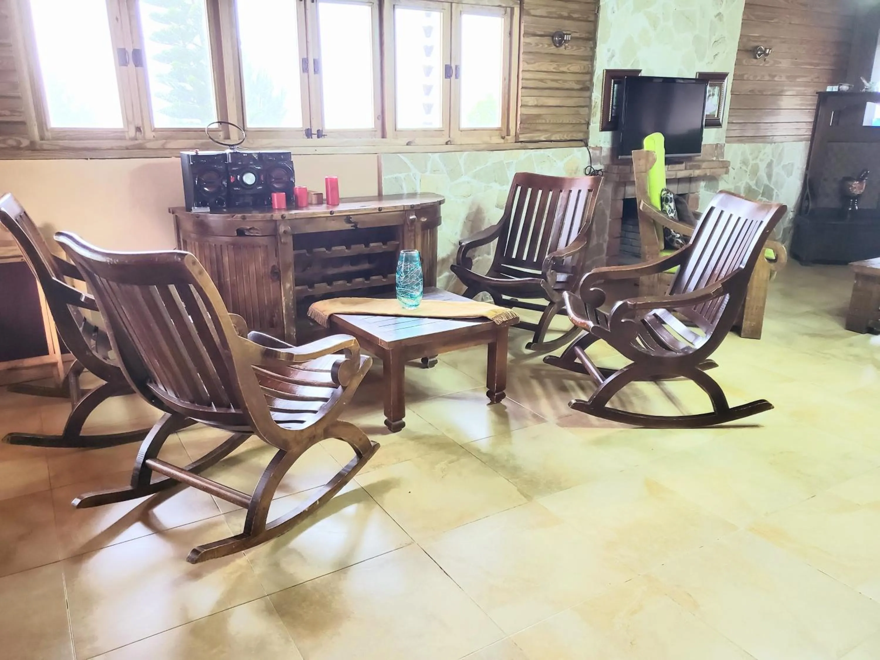 Living room in Villas Las Neblinas