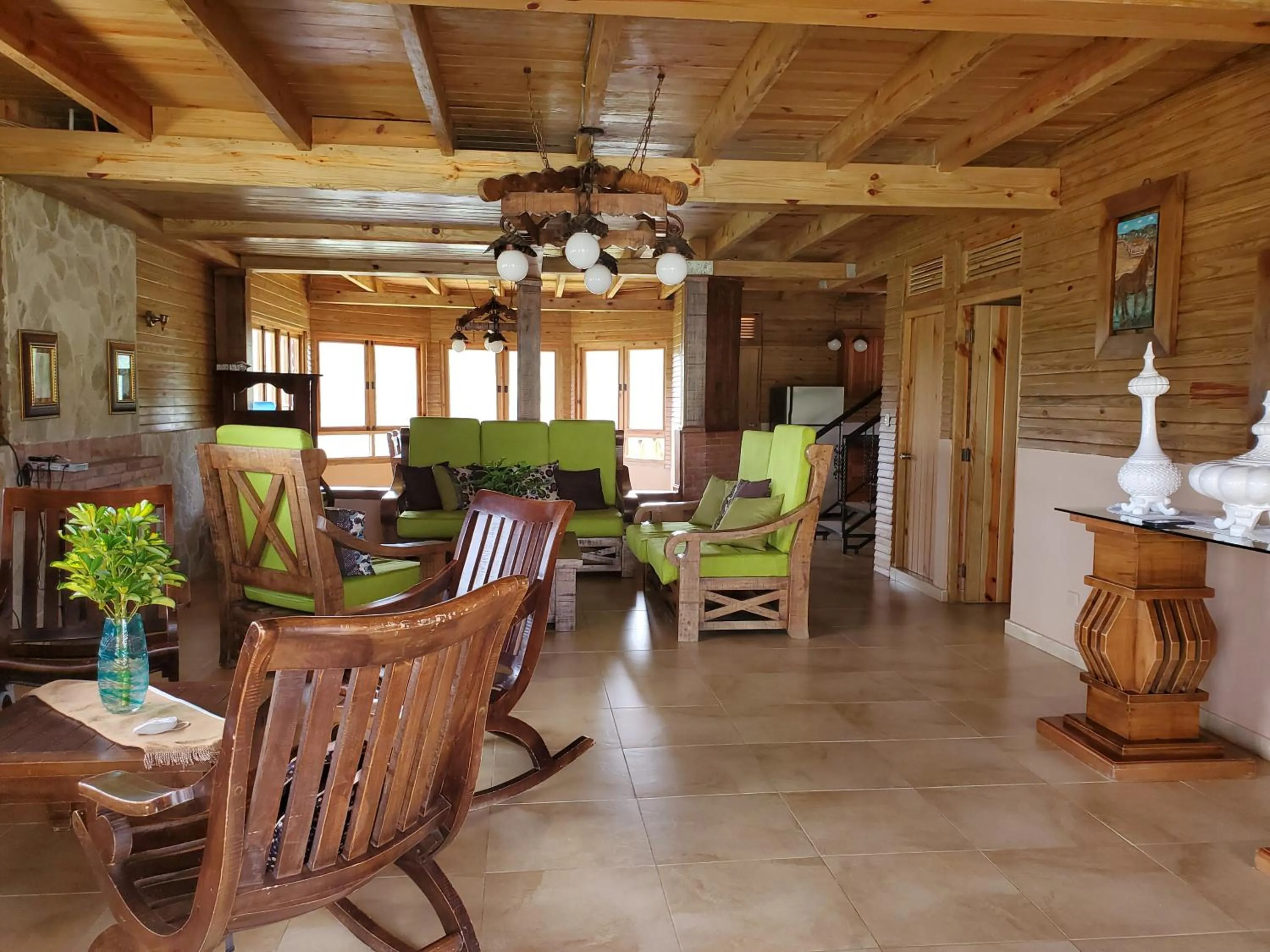 Living room in Villas Las Neblinas