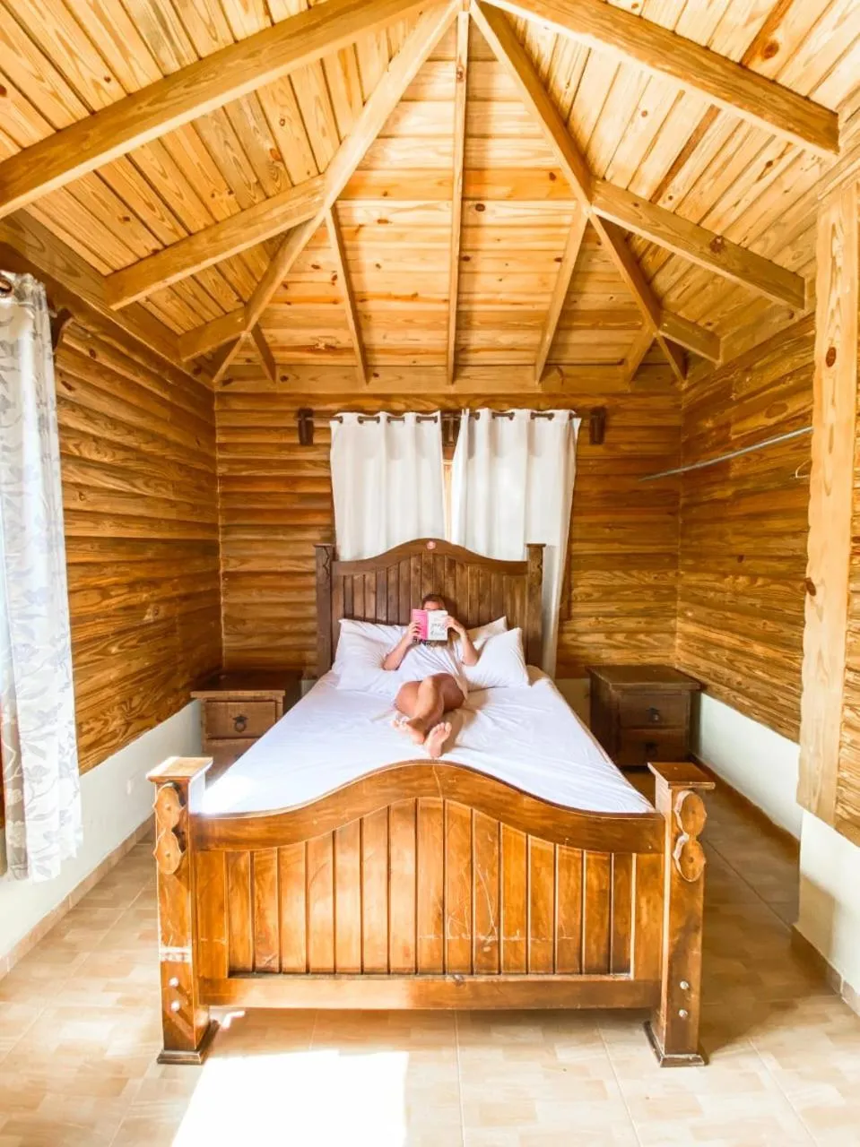 Bedroom, Bed in Villas Las Neblinas