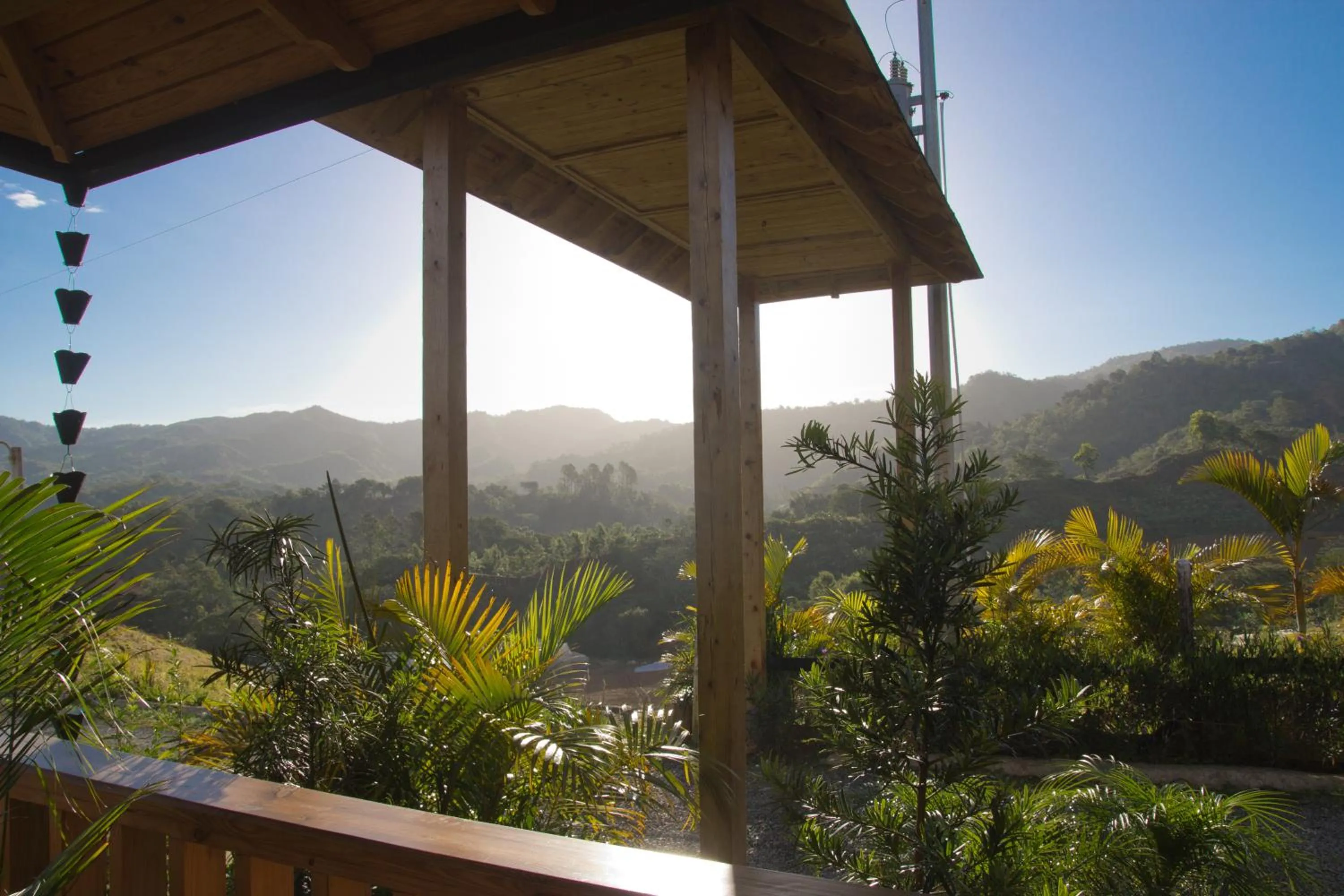 Natural landscape in Villas Las Neblinas
